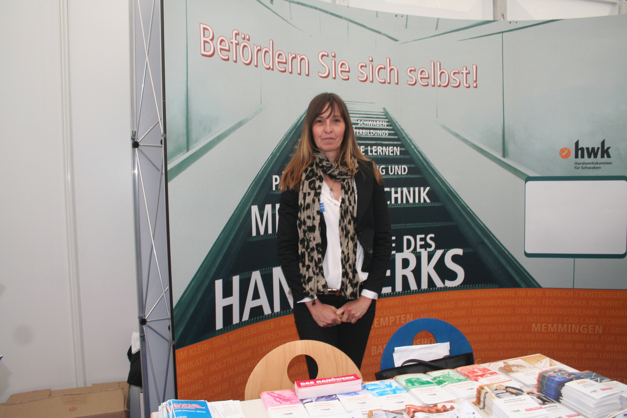 Impressionen der 22. Firmenkontaktmesse Pyramid