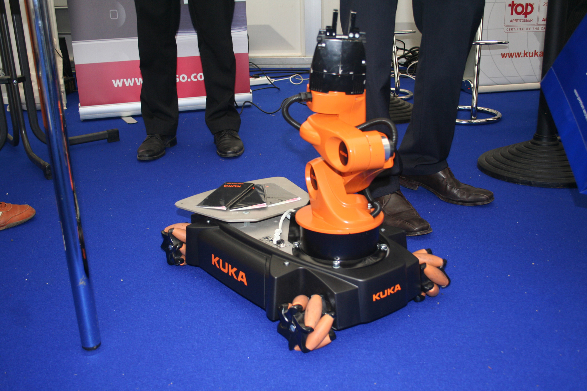 Impressionen der 22. Firmenkontaktmesse Pyramid