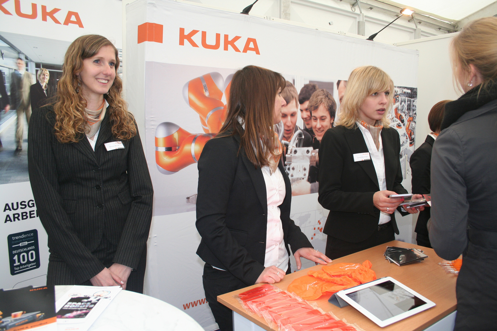 Impressionen der 22. Firmenkontaktmesse Pyramid