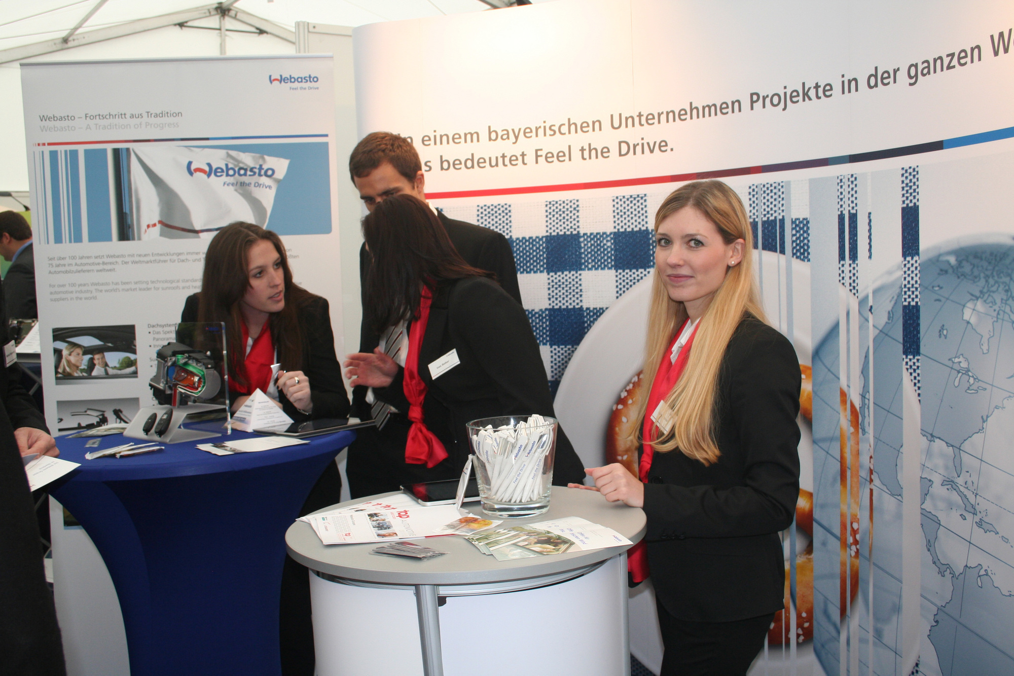 Impressionen der 22. Firmenkontaktmesse Pyramid