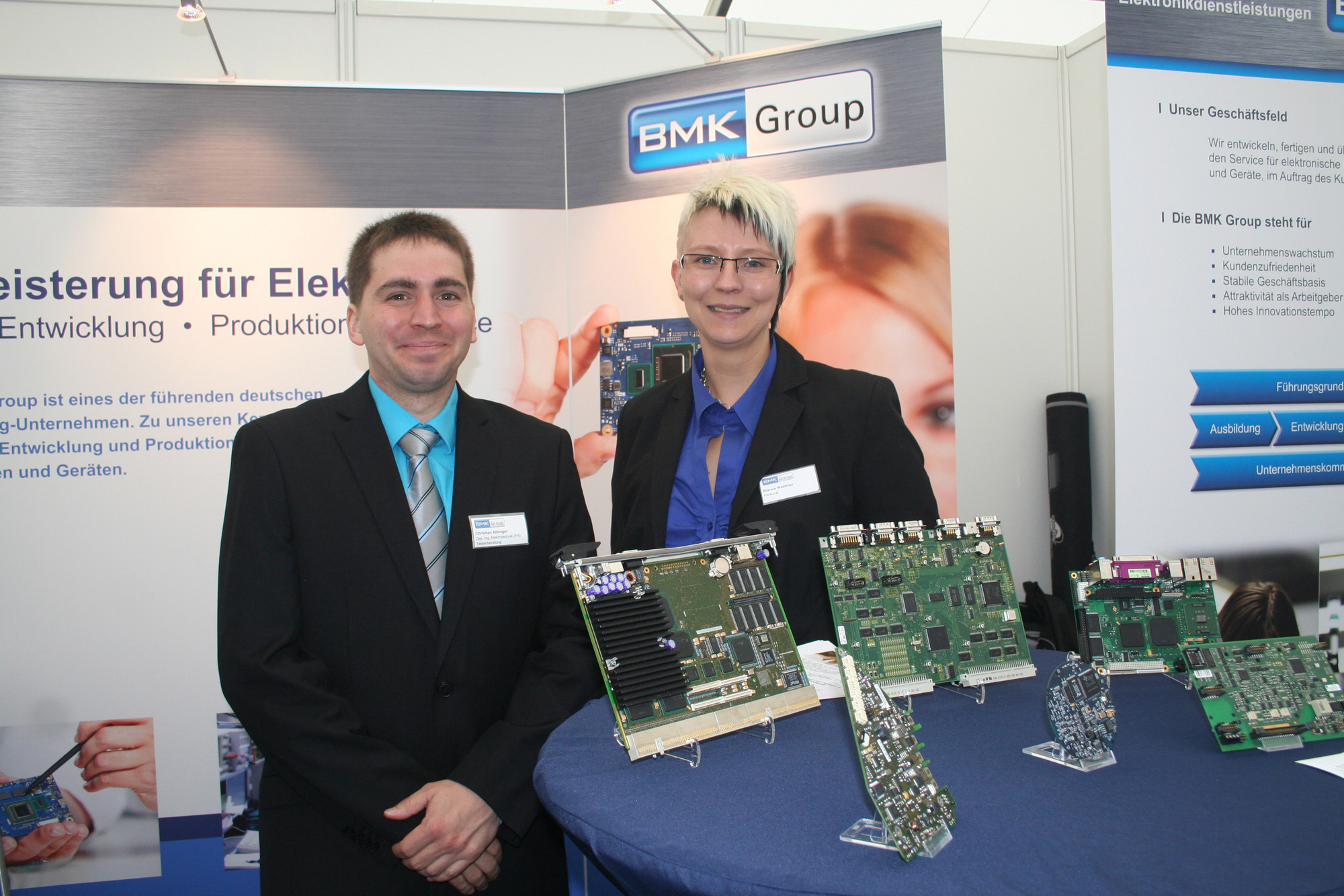 Impressionen der 22. Firmenkontaktmesse Pyramid