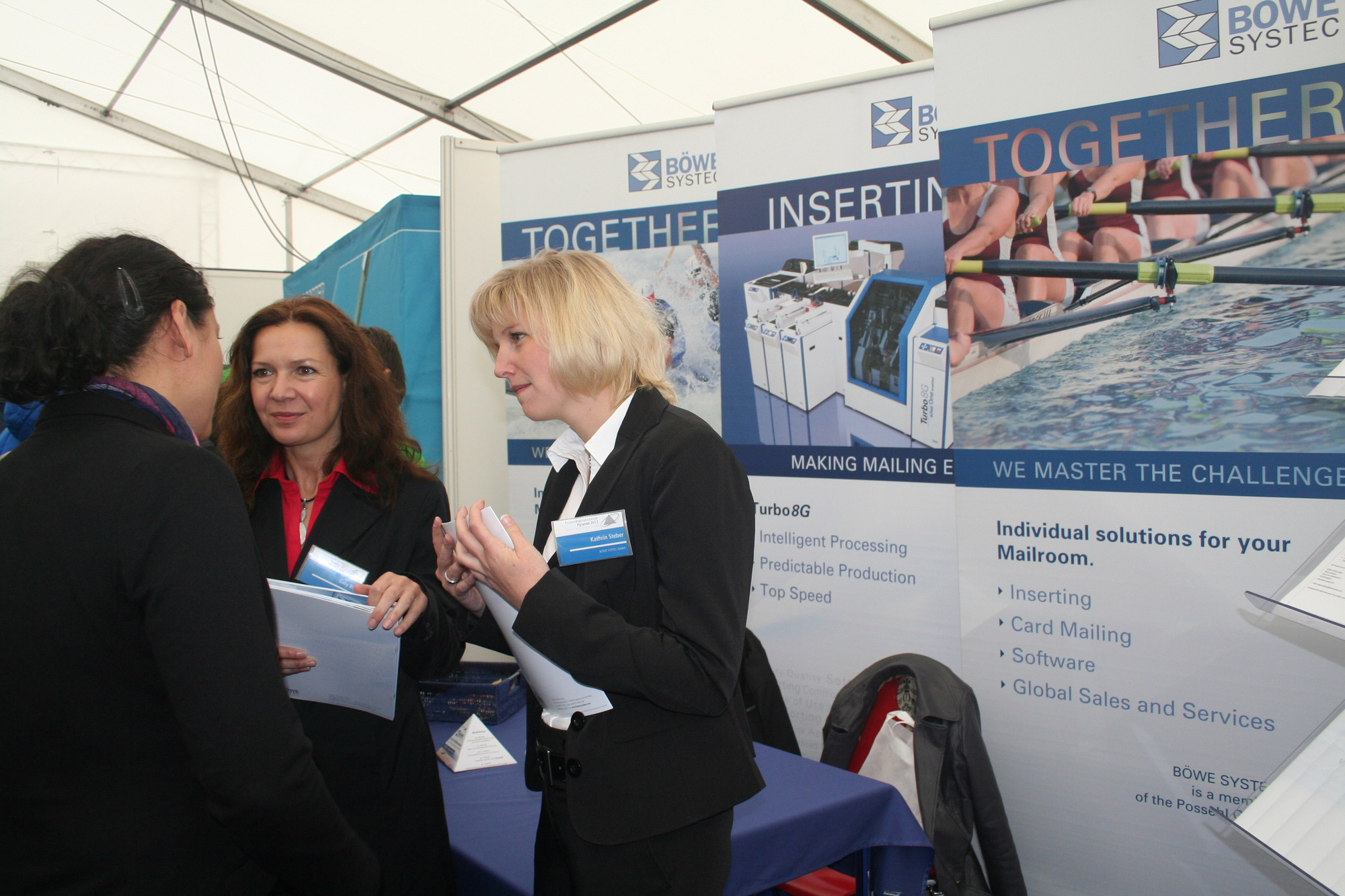 Impressionen der 22. Firmenkontaktmesse Pyramid