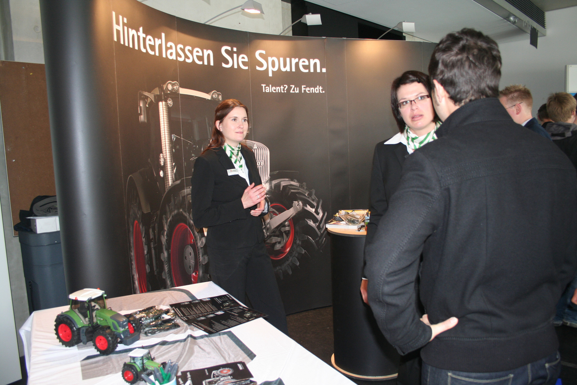 Impressionen der 22. Firmenkontaktmesse Pyramid