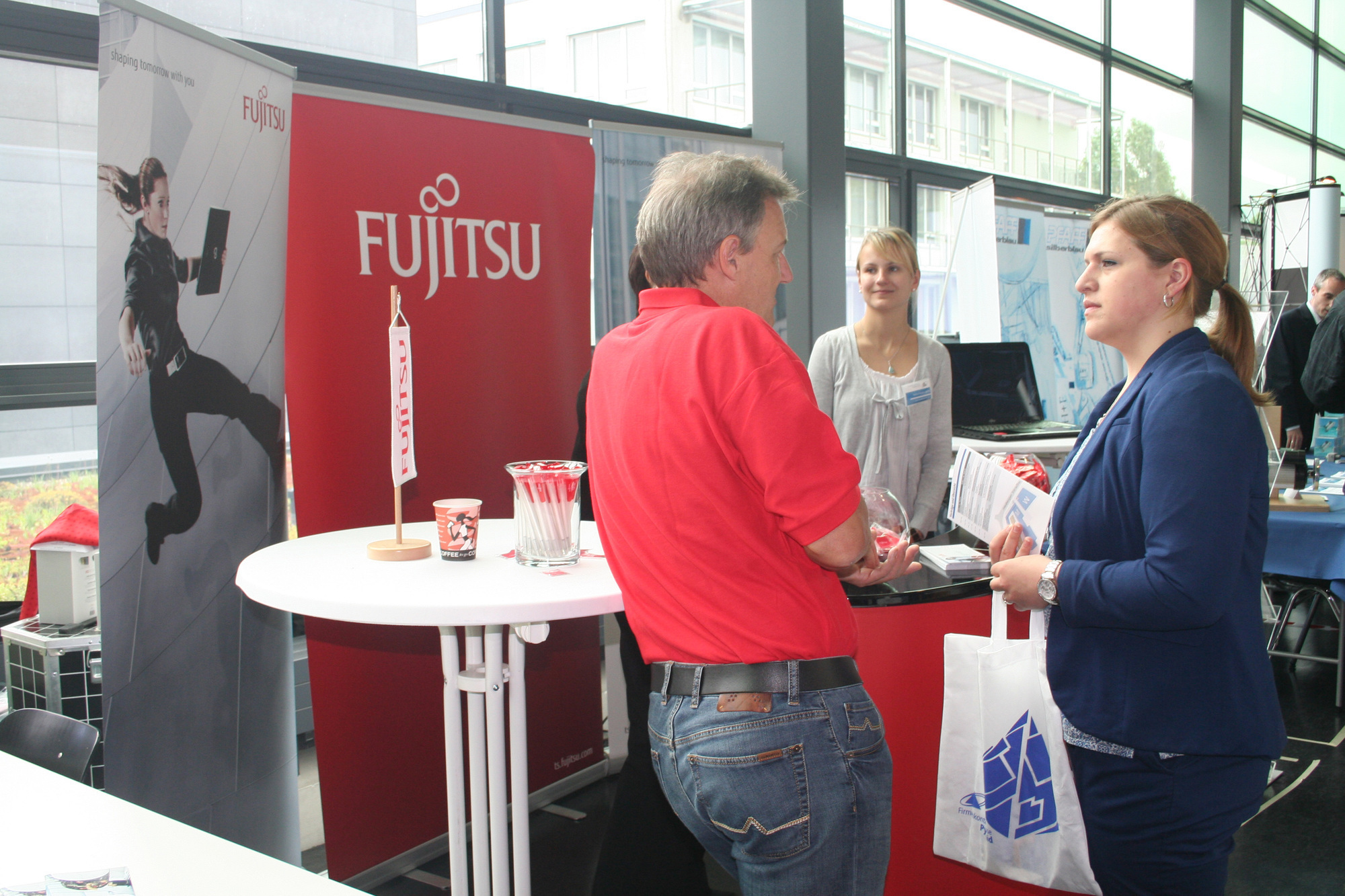 Impressionen der 22. Firmenkontaktmesse Pyramid