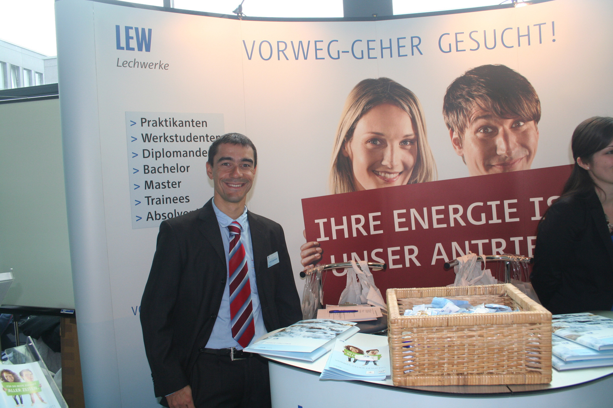 Impressionen der 22. Firmenkontaktmesse Pyramid
