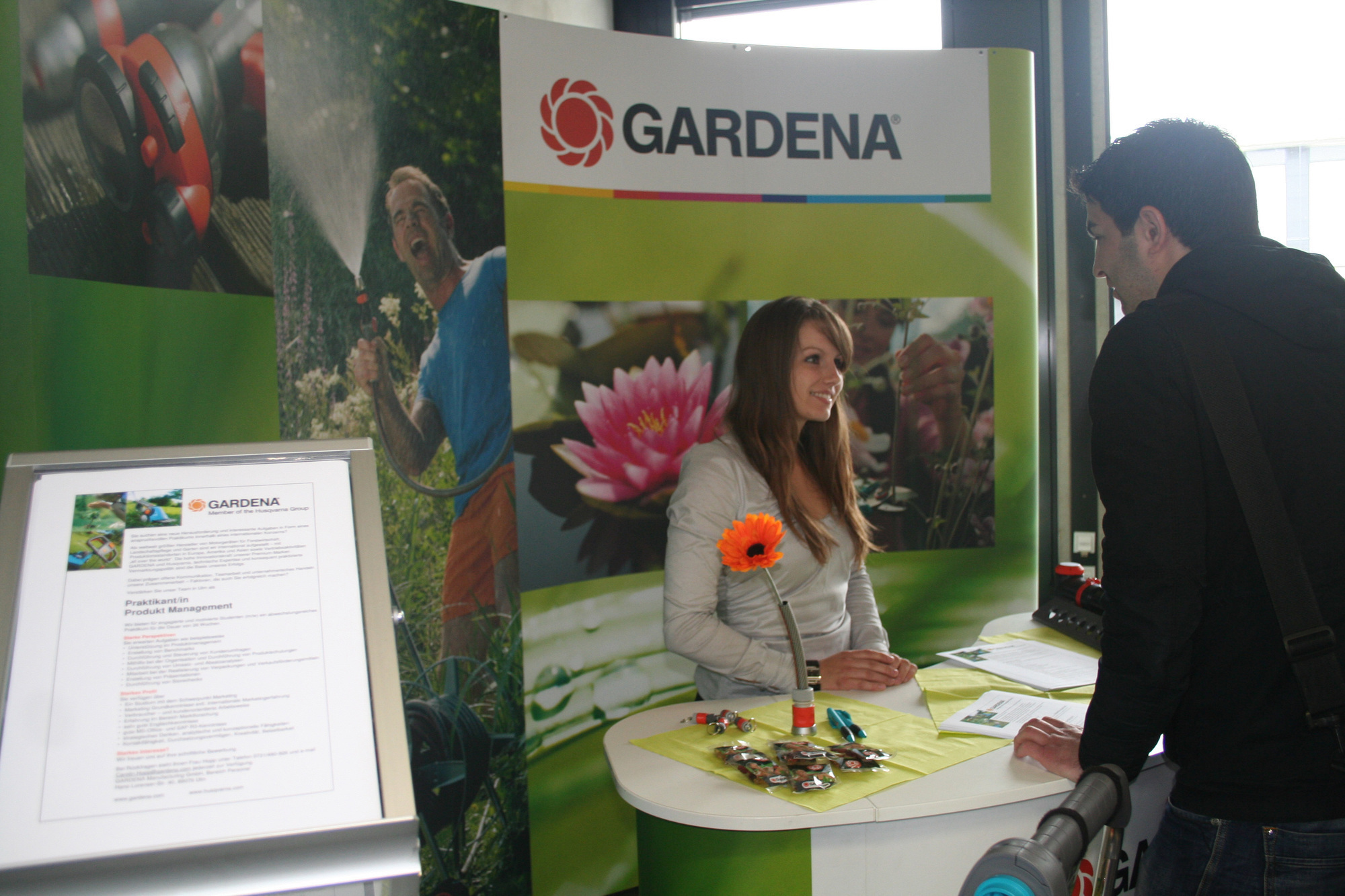 Impressionen der 22. Firmenkontaktmesse Pyramid