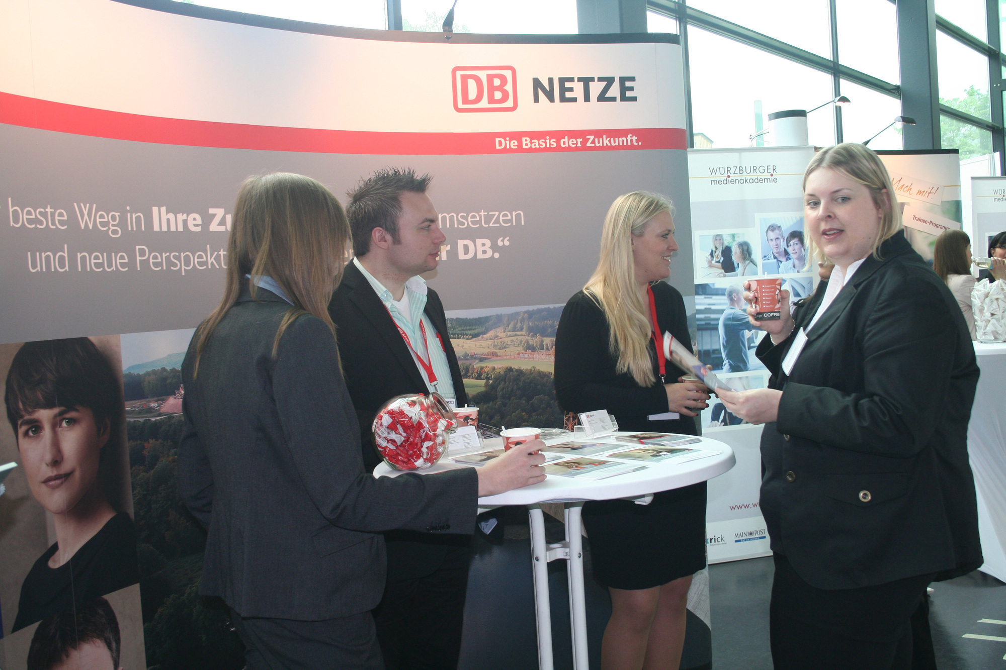 Impressionen der 22. Firmenkontaktmesse Pyramid