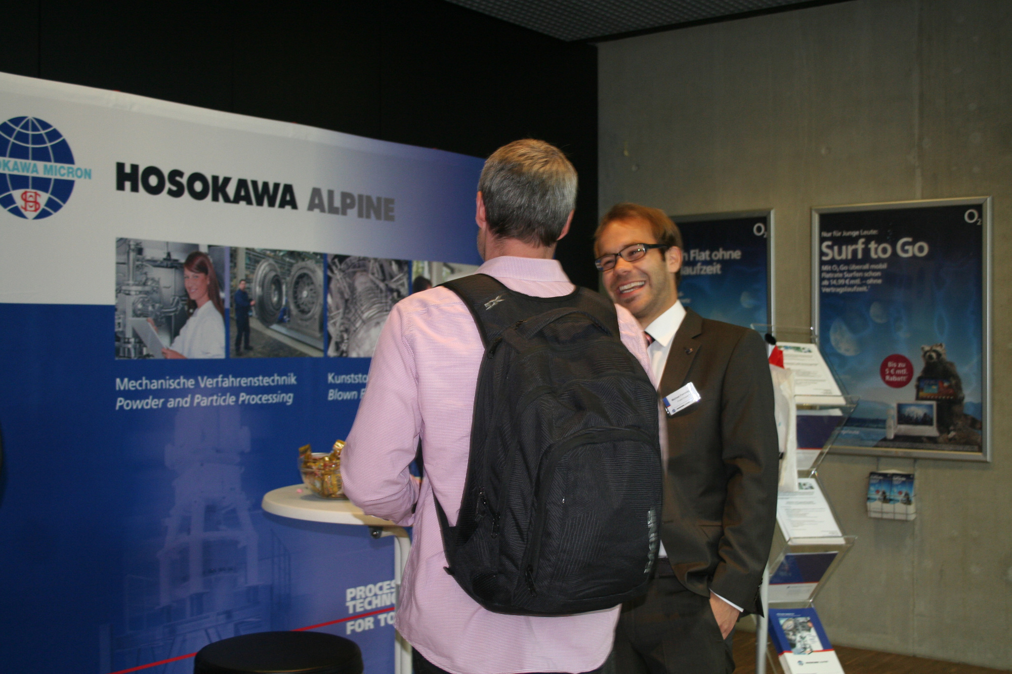 Impressionen der 22. Firmenkontaktmesse Pyramid