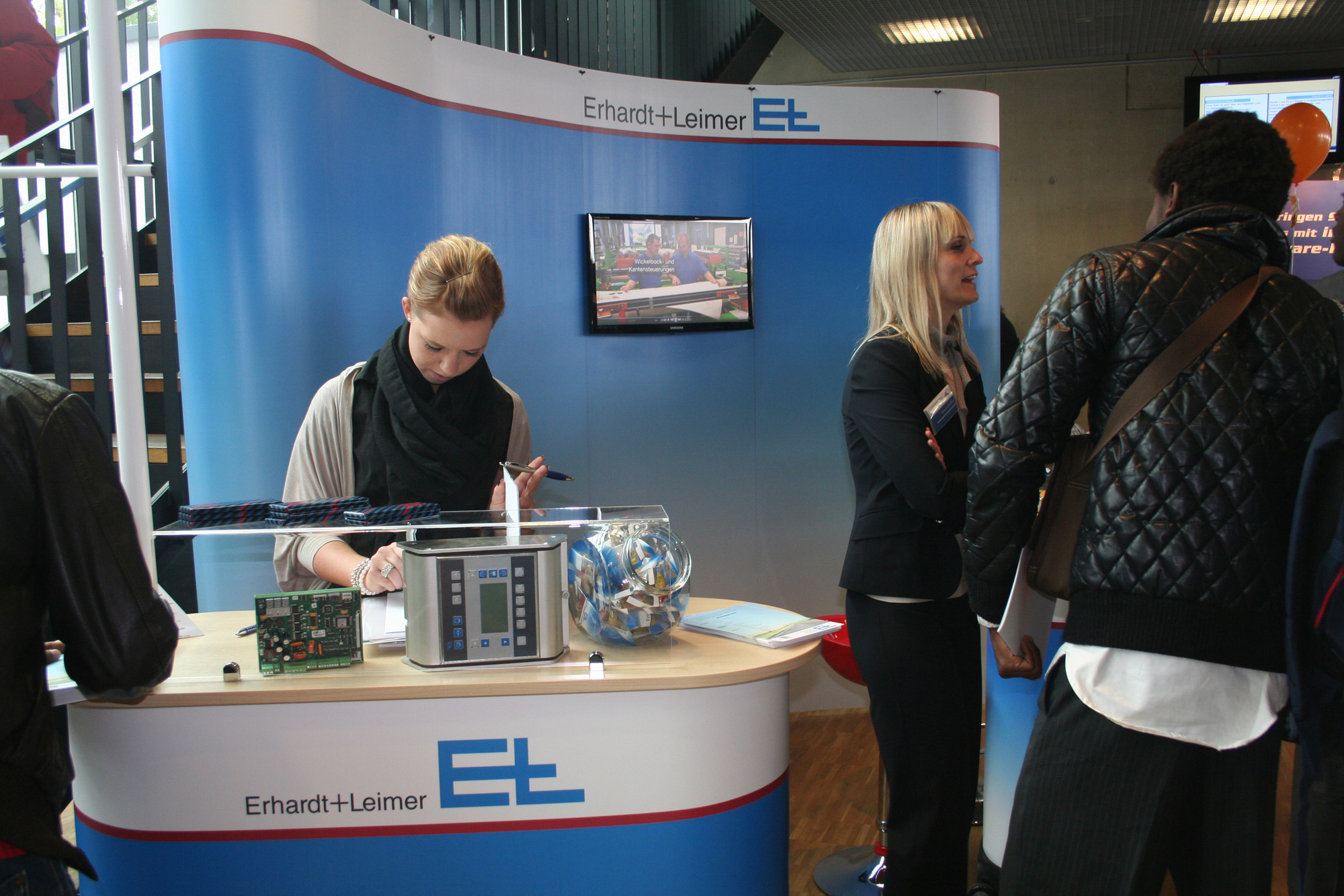 Impressionen der 22. Firmenkontaktmesse Pyramid