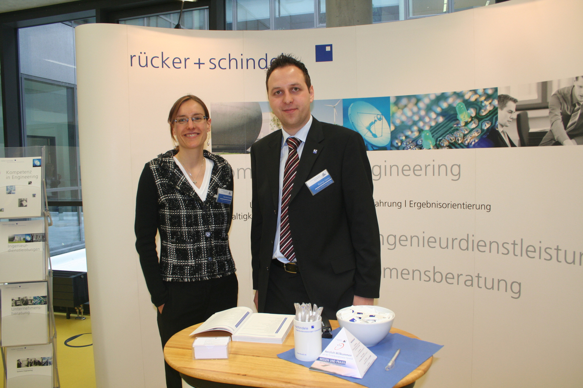 Impressionen der 22. Firmenkontaktmesse Pyramid