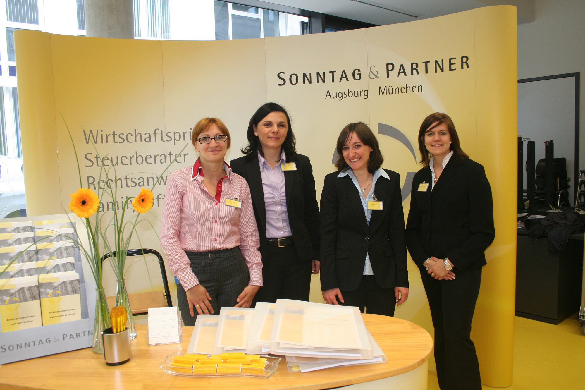 Impressionen der 22. Firmenkontaktmesse Pyramid
