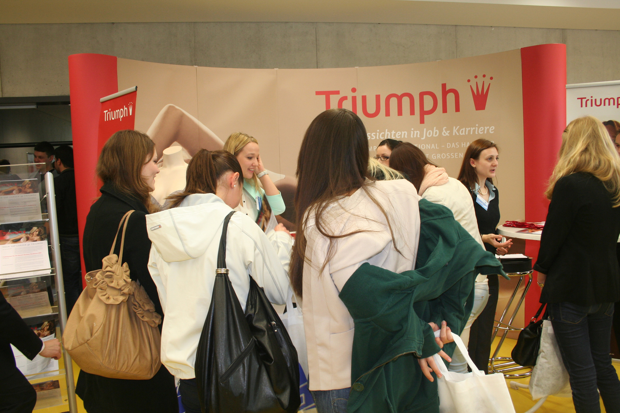 Impressionen der 22. Firmenkontaktmesse Pyramid