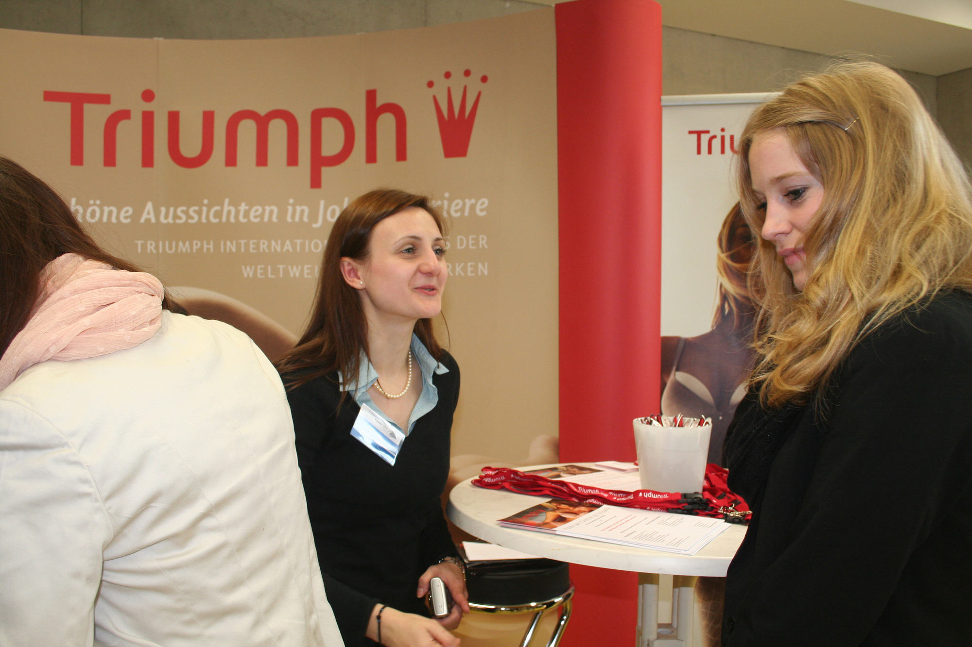 Impressionen der 22. Firmenkontaktmesse Pyramid