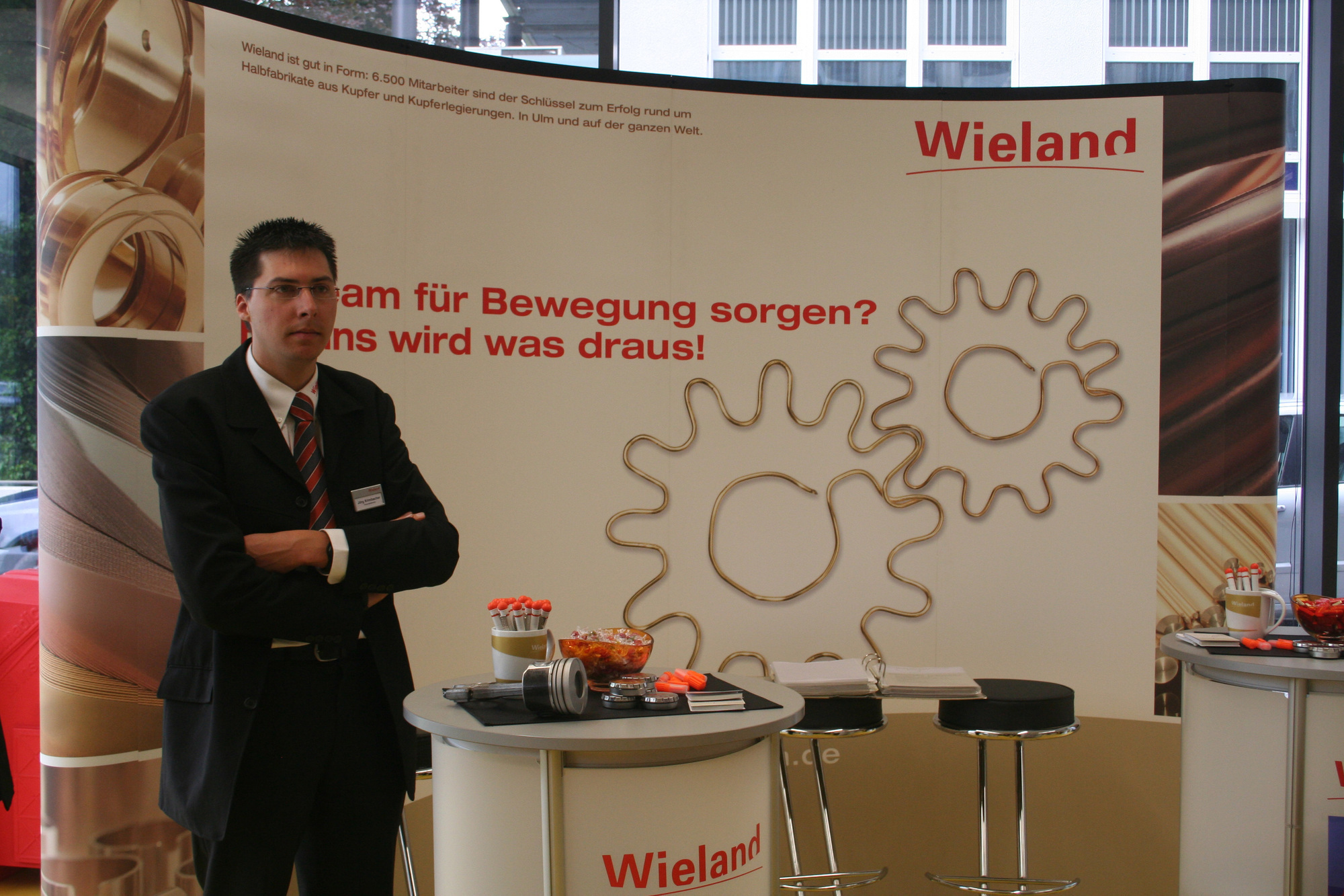 Impressionen der 22. Firmenkontaktmesse Pyramid
