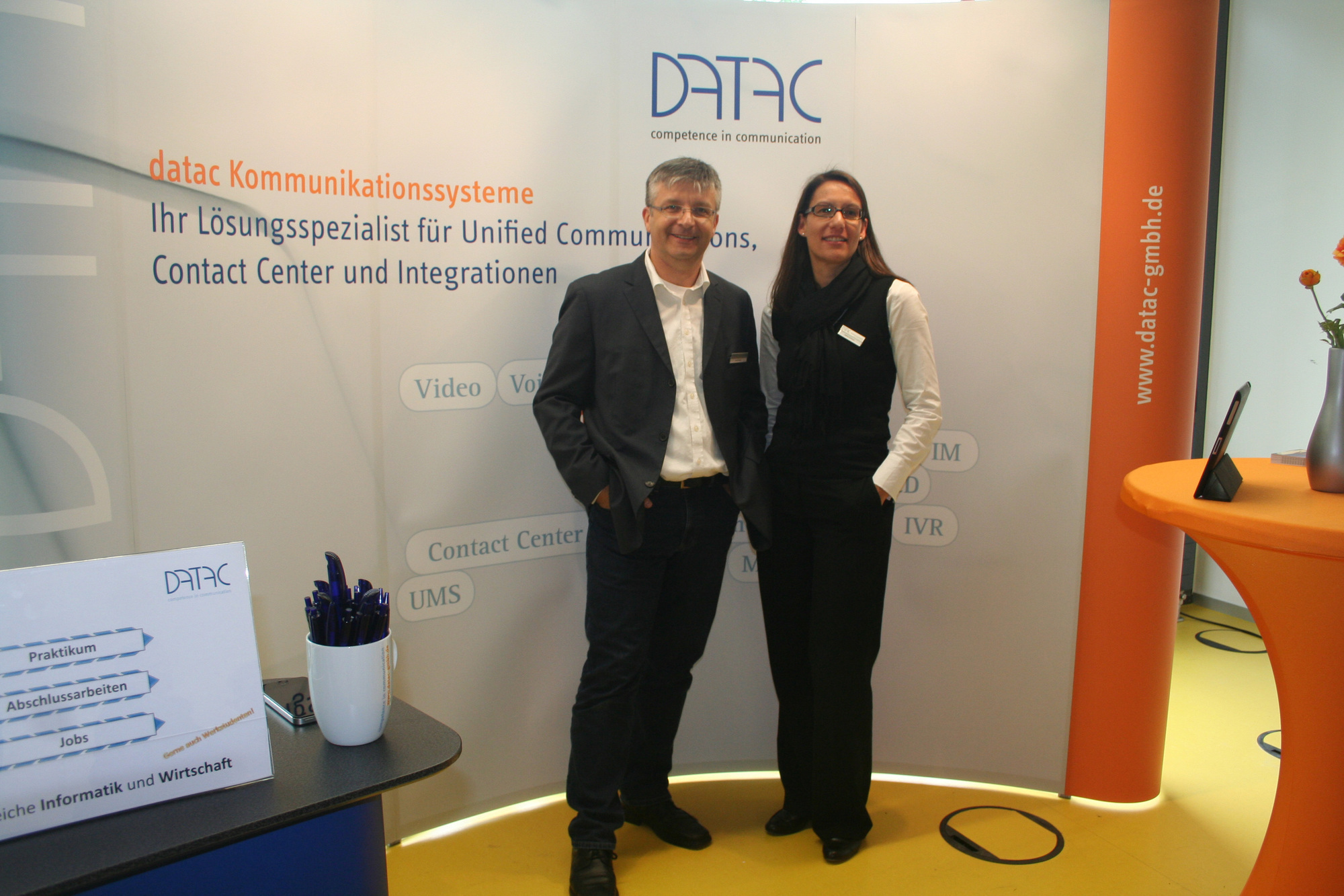 Impressionen der 22. Firmenkontaktmesse Pyramid