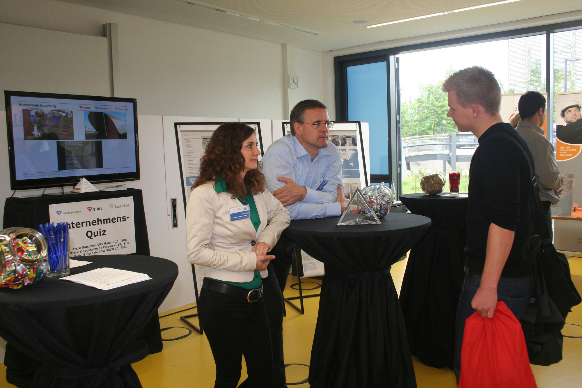 Impressionen der 22. Firmenkontaktmesse Pyramid