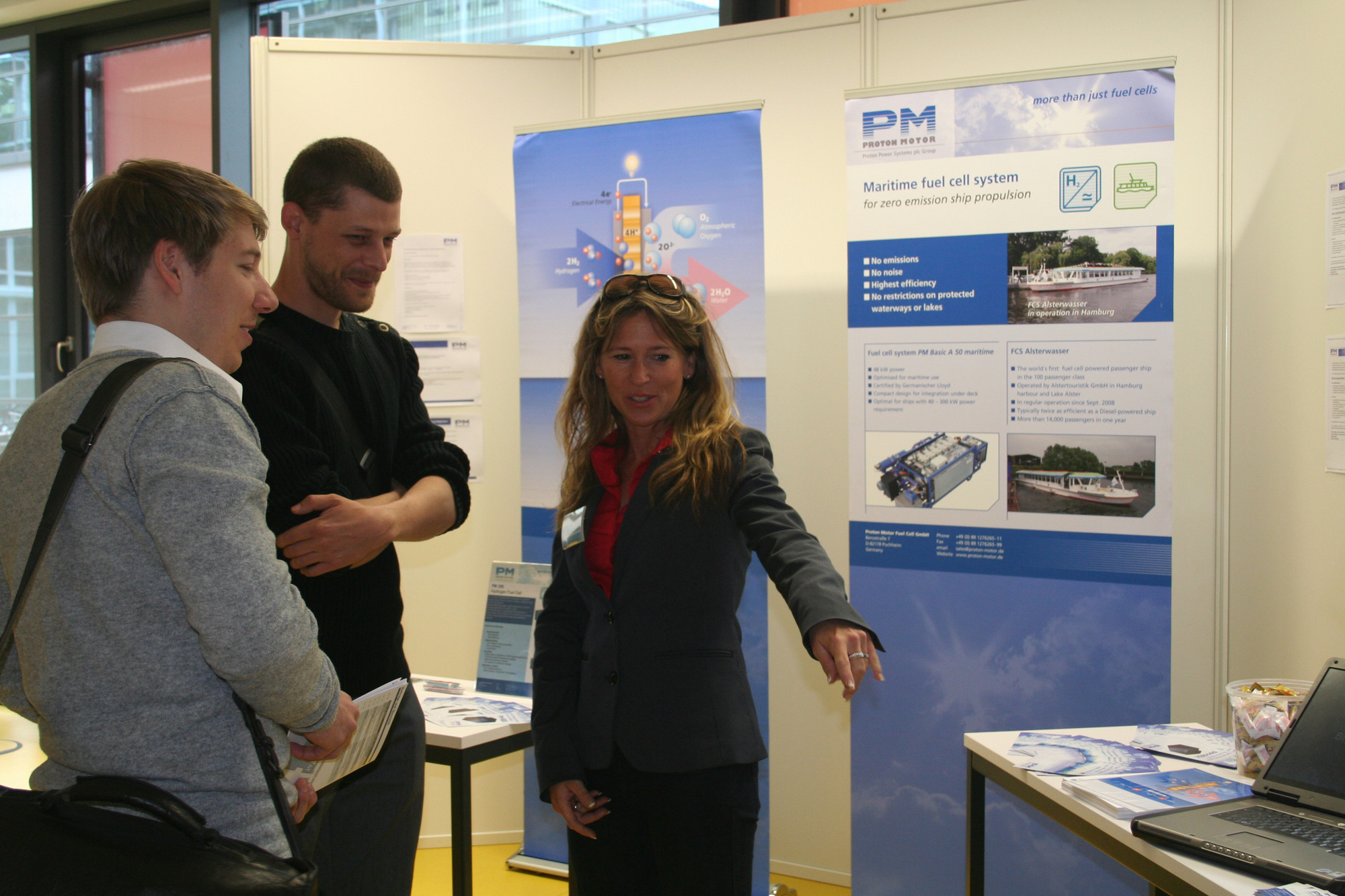 Impressionen der 22. Firmenkontaktmesse Pyramid
