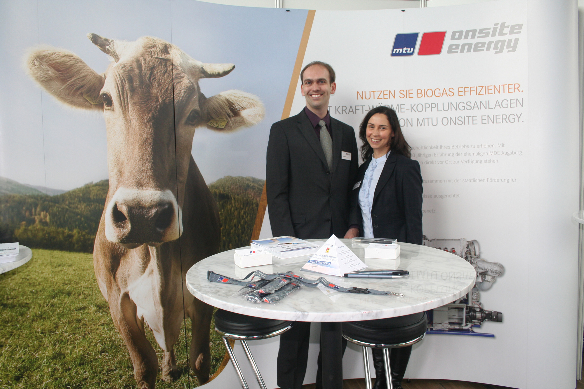 Impressionen der 22. Firmenkontaktmesse Pyramid