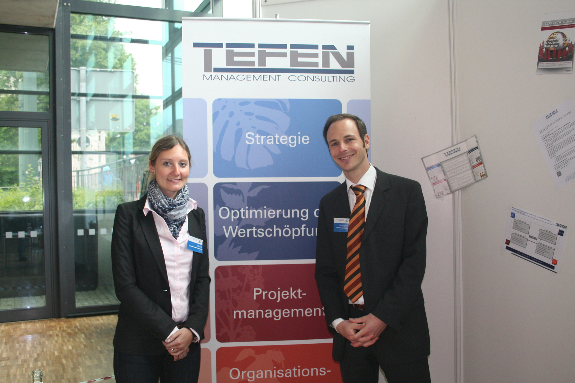 Impressionen der 22. Firmenkontaktmesse Pyramid