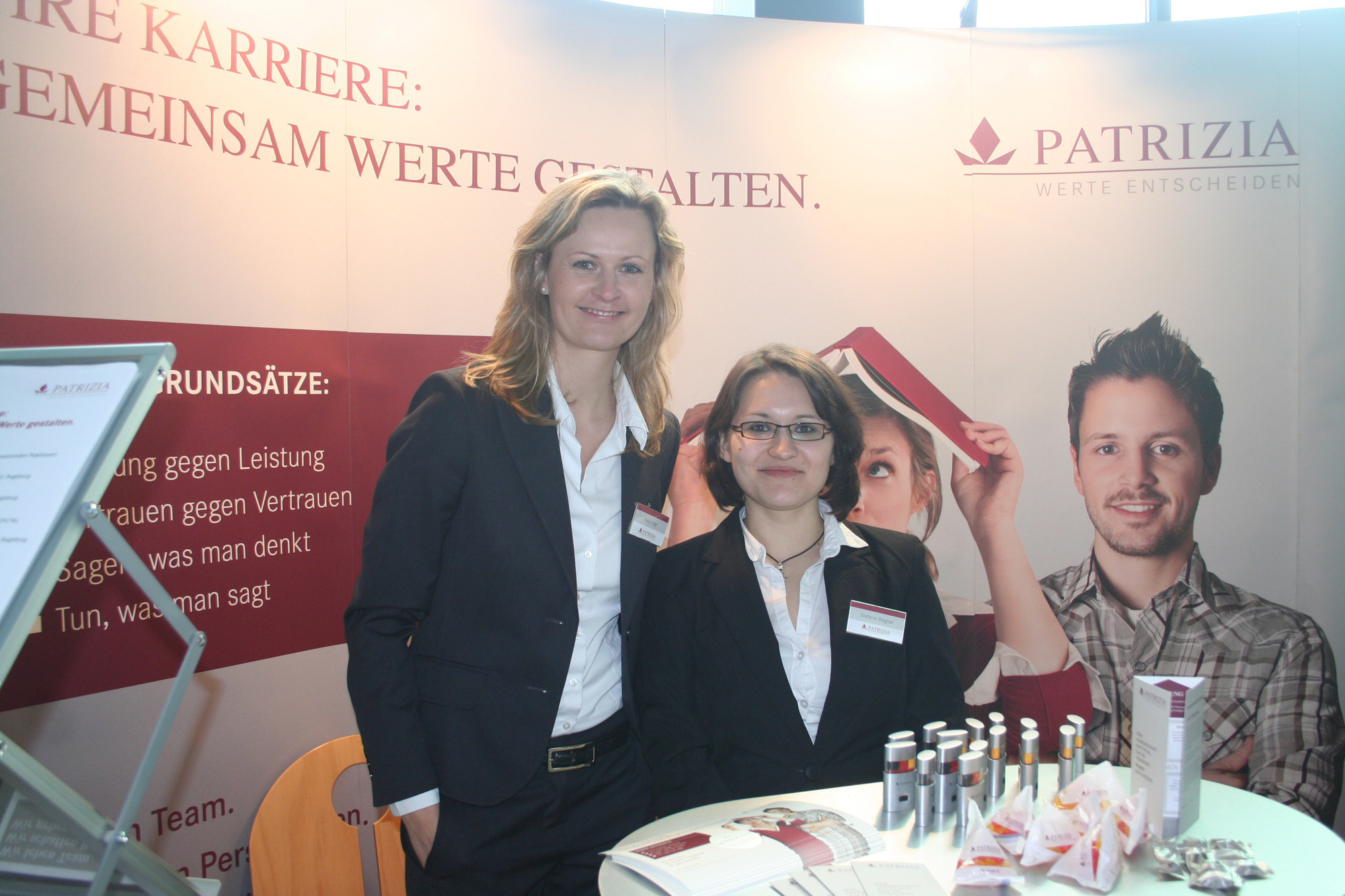 Impressionen der 22. Firmenkontaktmesse Pyramid