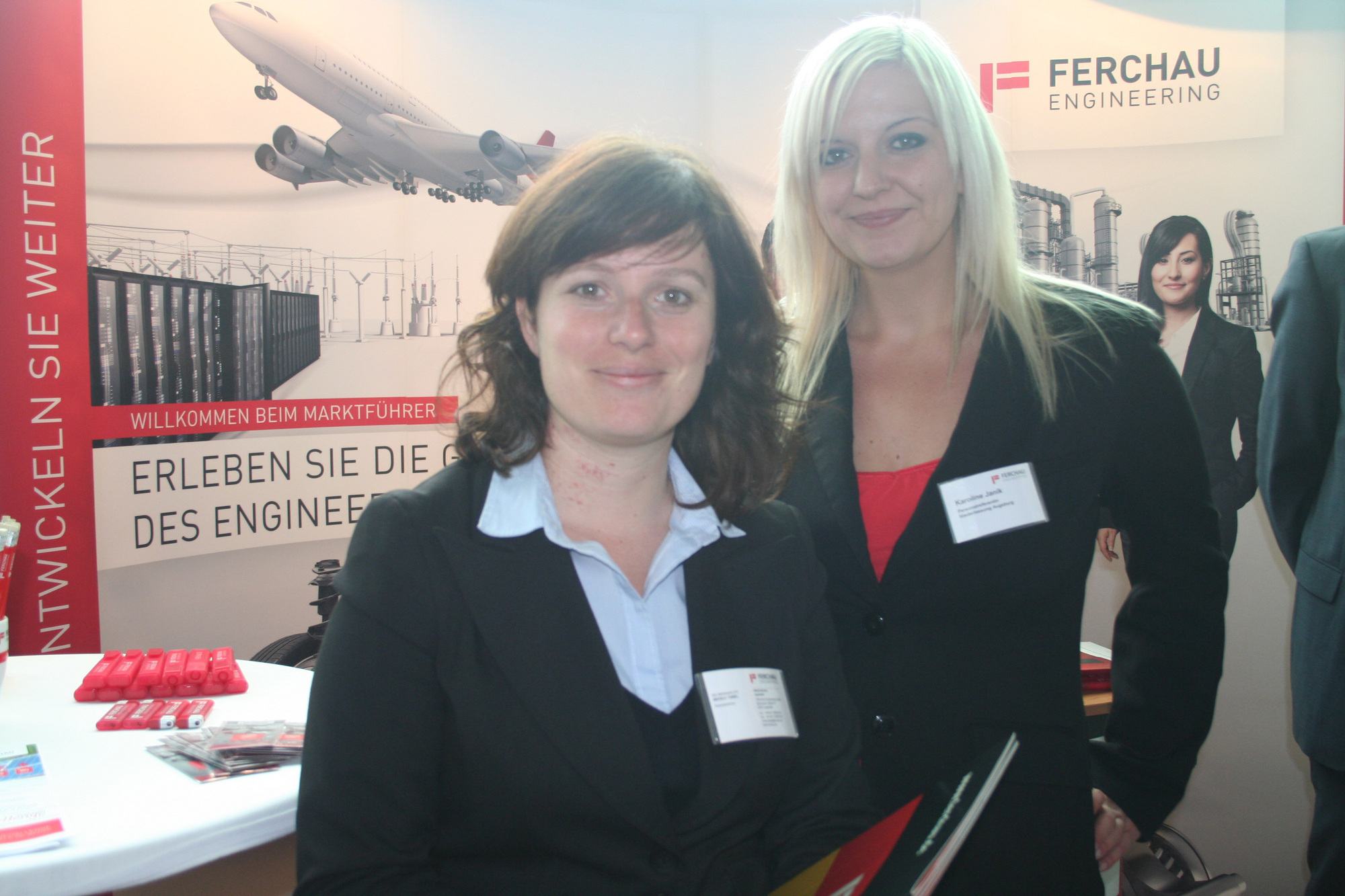 Impressionen der 22. Firmenkontaktmesse Pyramid