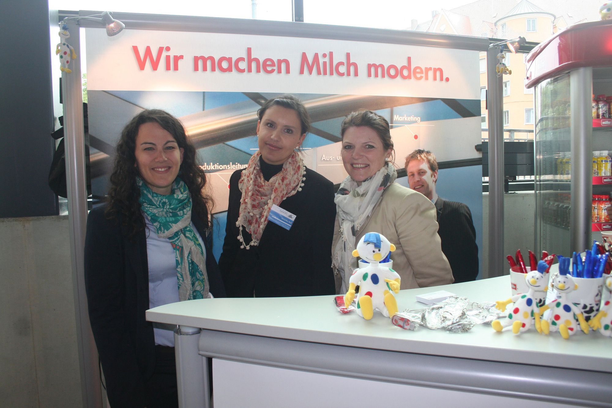 Impressionen der 22. Firmenkontaktmesse Pyramid