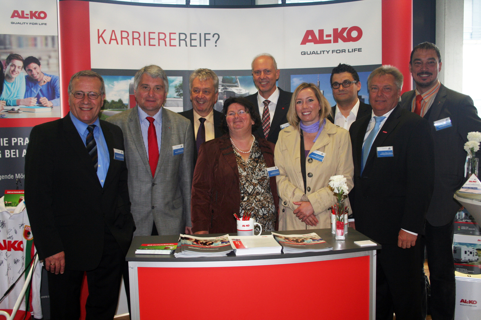 Impressionen der 22. Firmenkontaktmesse Pyramid