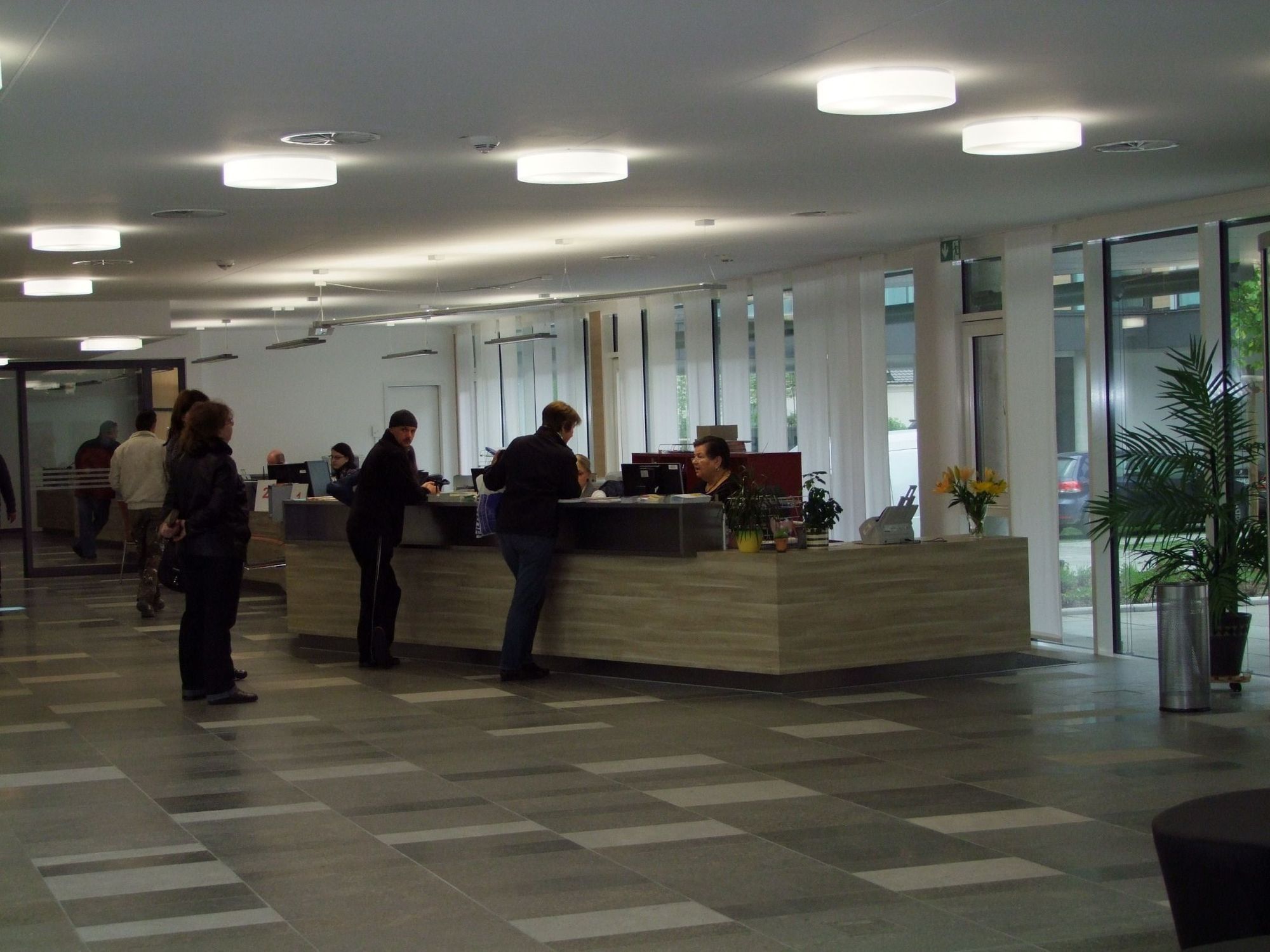 Das neue „LandkreisBürgerBüro“ geht kommenden Montag in Betrieb. Foto: lra Günzburg