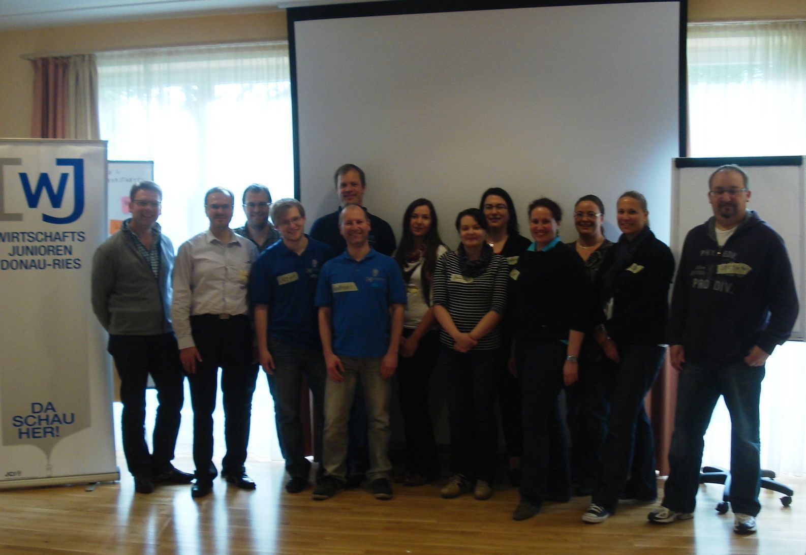 Die Wirtschaftsjunioren Donau-Ries veranstalteten eine Workshop in Nördlingen. Foto: wj donau-ries