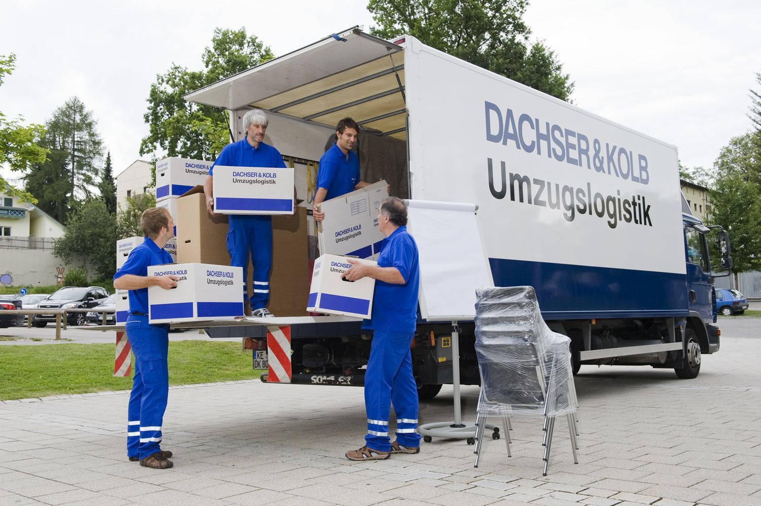 Dachser & Kolb eröffnet in Neu-Isenburg seine sechste Niederlassung. Foto: Dachser & Kolb