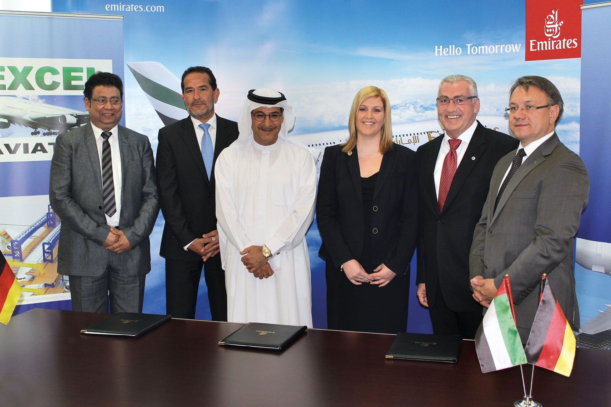 Steigtechnik kann sich über einen Auftrag in Millionenhöhe des Fluganbieters „Emirates Airlines“ freuen. Foto: Steigtechnik