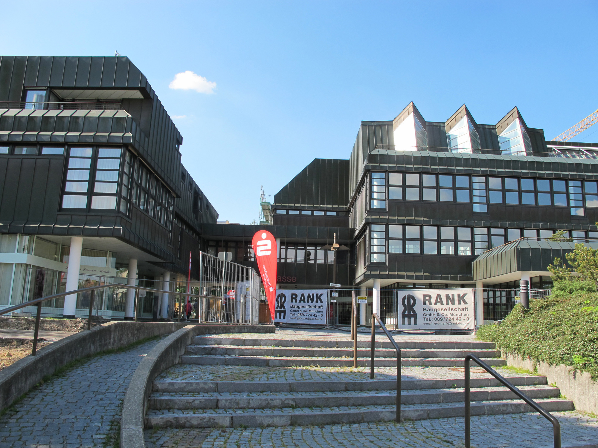 Baustart Party der Stadtsparkasse Augsburg in Friedberg. Quelle: B4B SCHWABEN