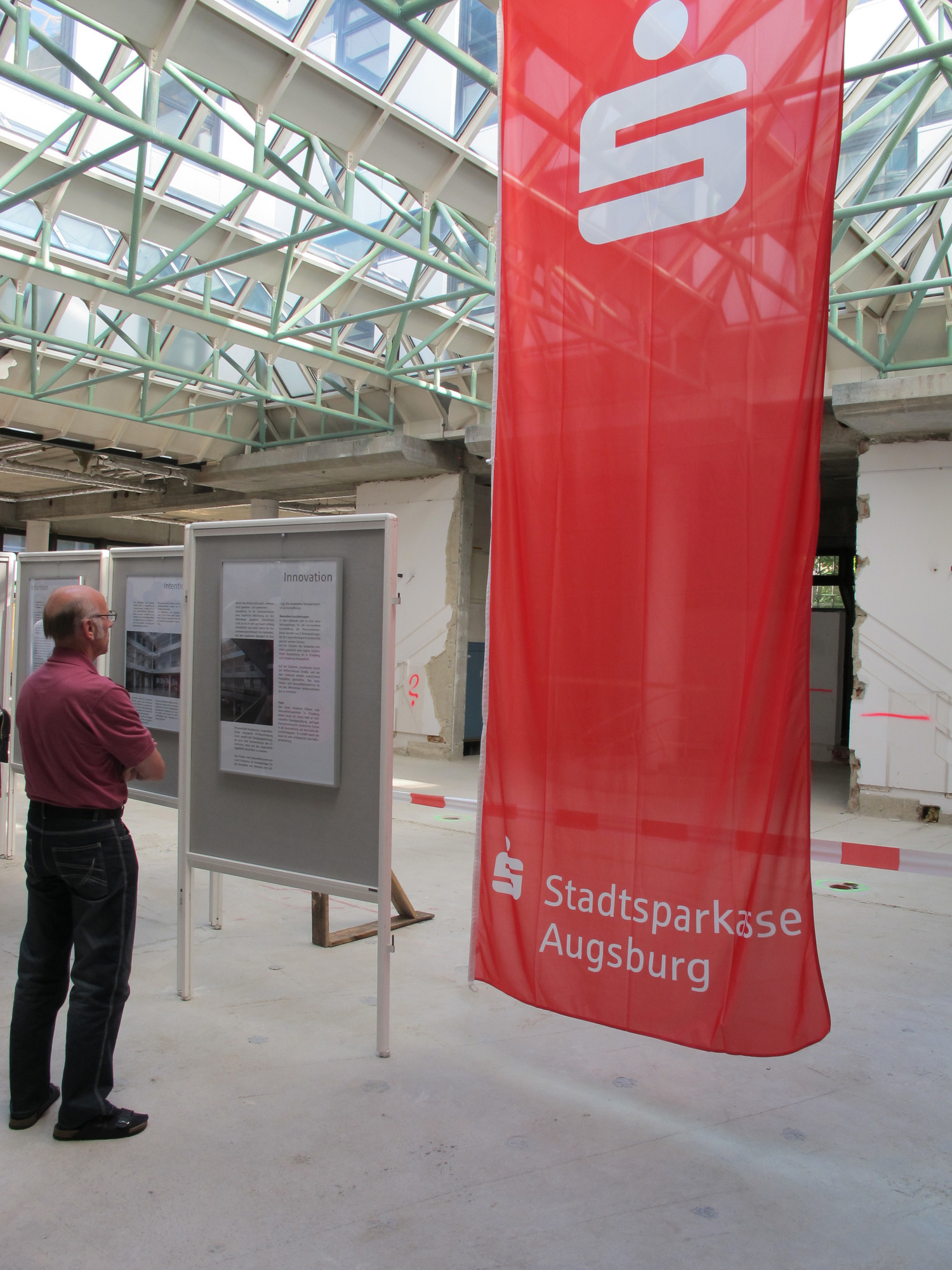 Baustart Party der Stadtsparkasse Augsburg in Friedberg. Quelle: B4B SCHWABEN