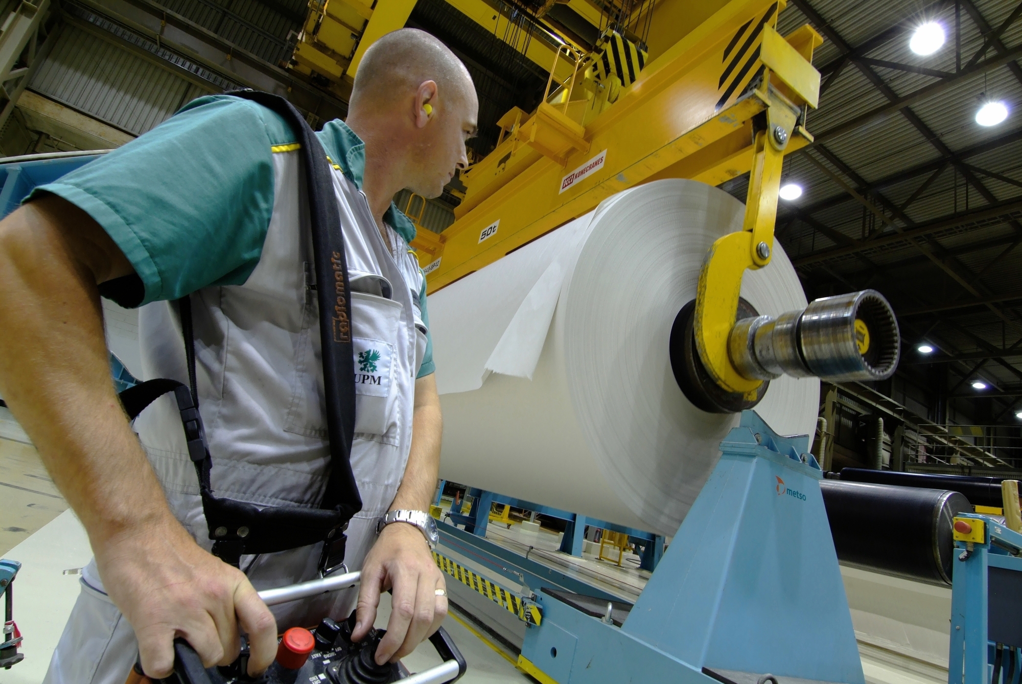 UPM verkauft die stillgelegte Papierfabrik in Albbruck an die Karl Unternehmensgruppe, Foto: UPM
