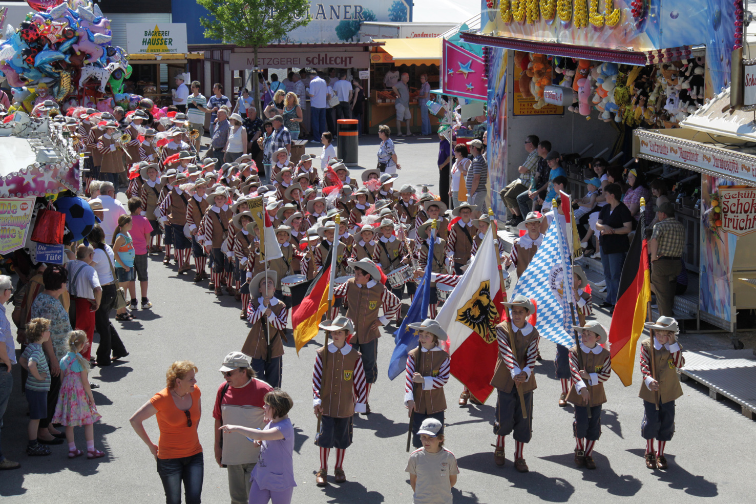 Die Nördlinger Mess´ steht in den Startlöchern, Foto: Große Kreisstadt Nördlingen
