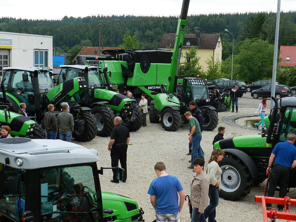 SAME DEUTZ-FAHR feiert die Eröffnung des neuen Standort in Sigmaringendorf, Foto: SDF