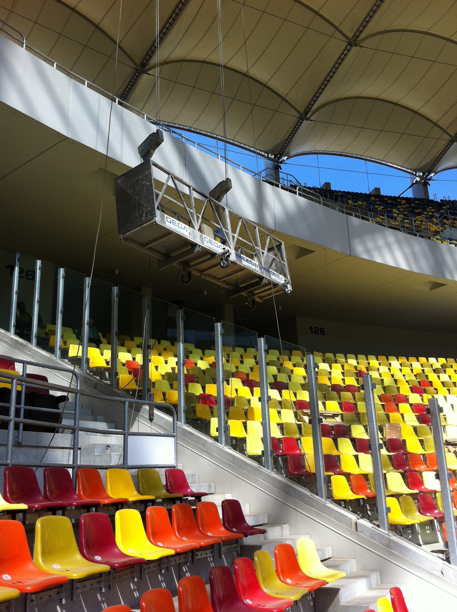 GEDA am Bau der Stadien in Danzig und Warschau beteiligt, Foto: GEDA-Dechentreiter