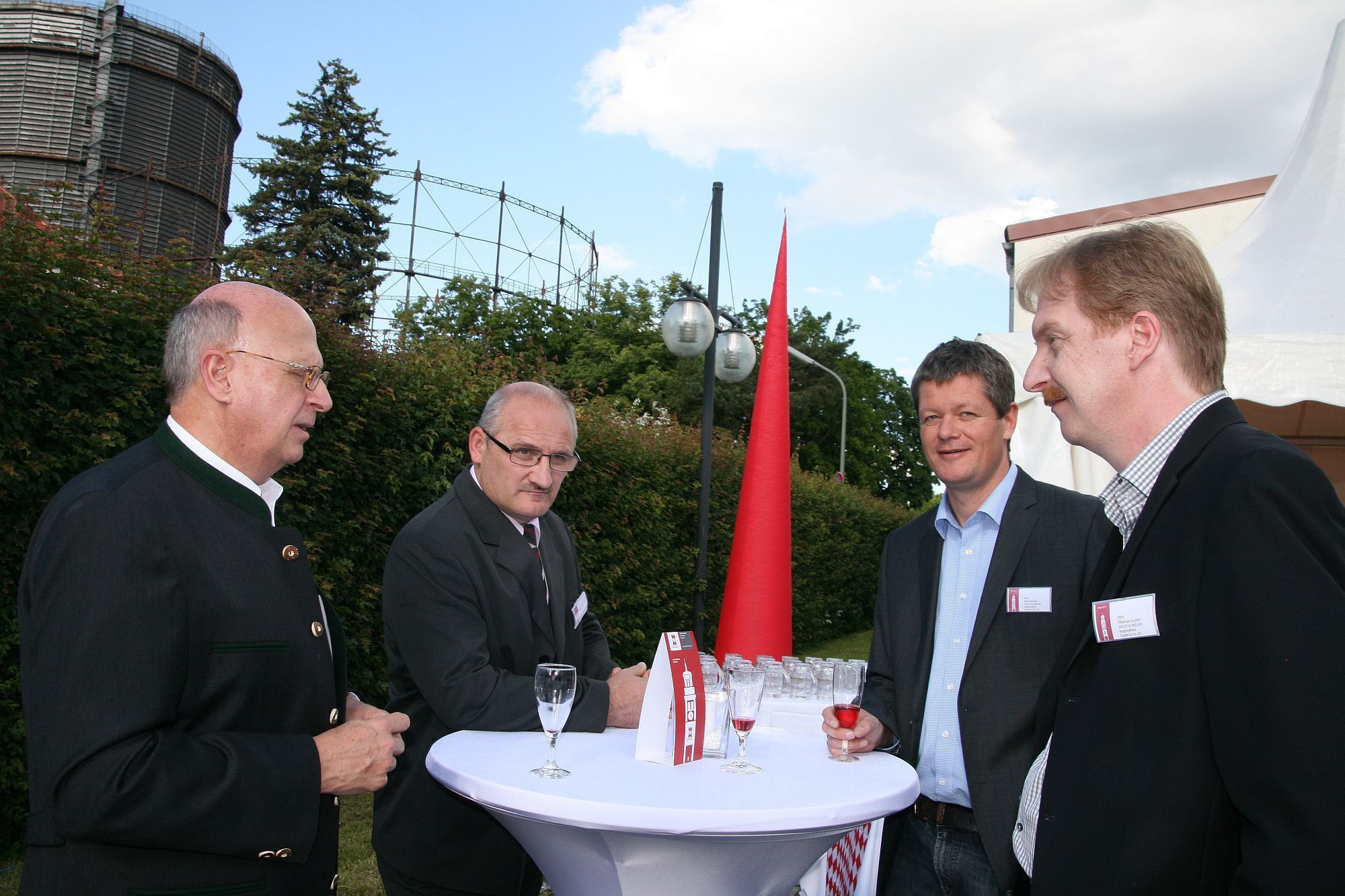 WOLFF & MÜLLER eröffnet Geschäftsstelle in Augsburg. Foto: Sabine Roth/ B4B SCHWABEN