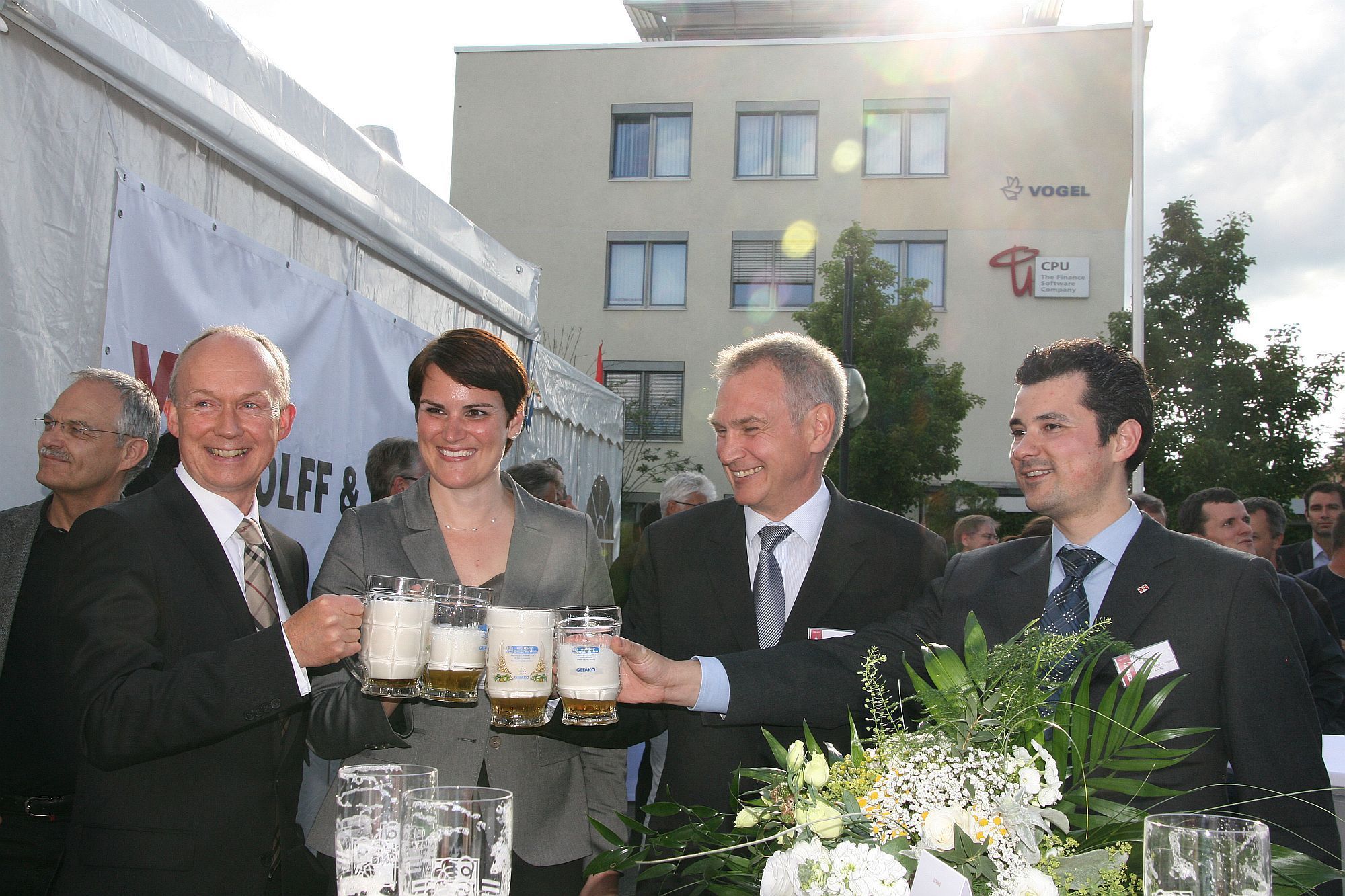 WOLFF & MÜLLER eröffnet Geschäftsstelle in Augsburg. Foto: Sabine Roth/ B4B SCHWABEN