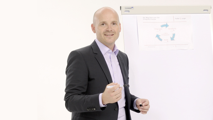 Andreas Unger, Geschäftsführender Gesellschafter der Agentur Hutter & Unger. Foto: Hutter & Unger