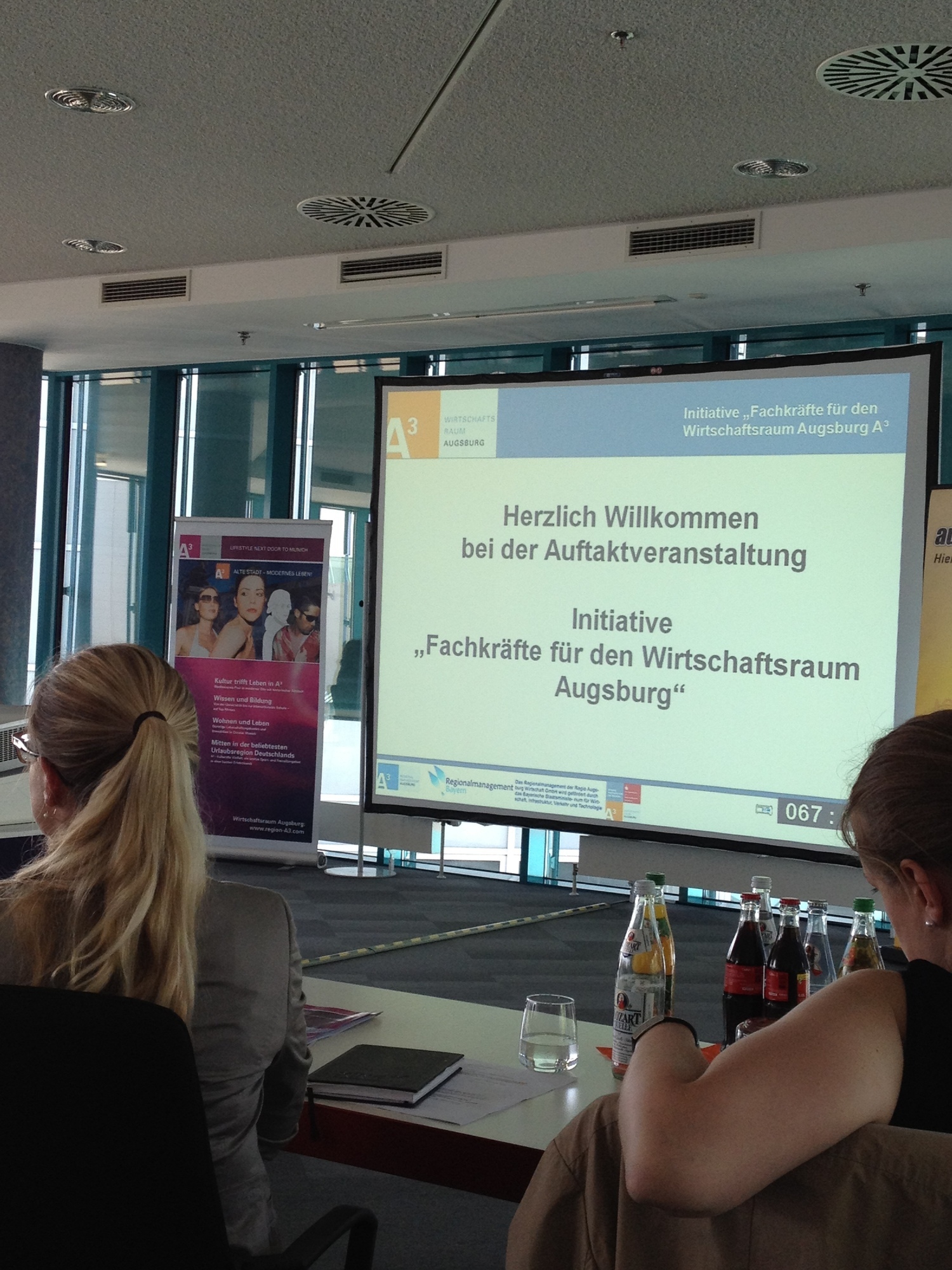 Auftaktveranstaltung zur Initiative "Fachkräfte für den Wirtschaftsraum Augsburg", Foto: B4B SCHWABEN