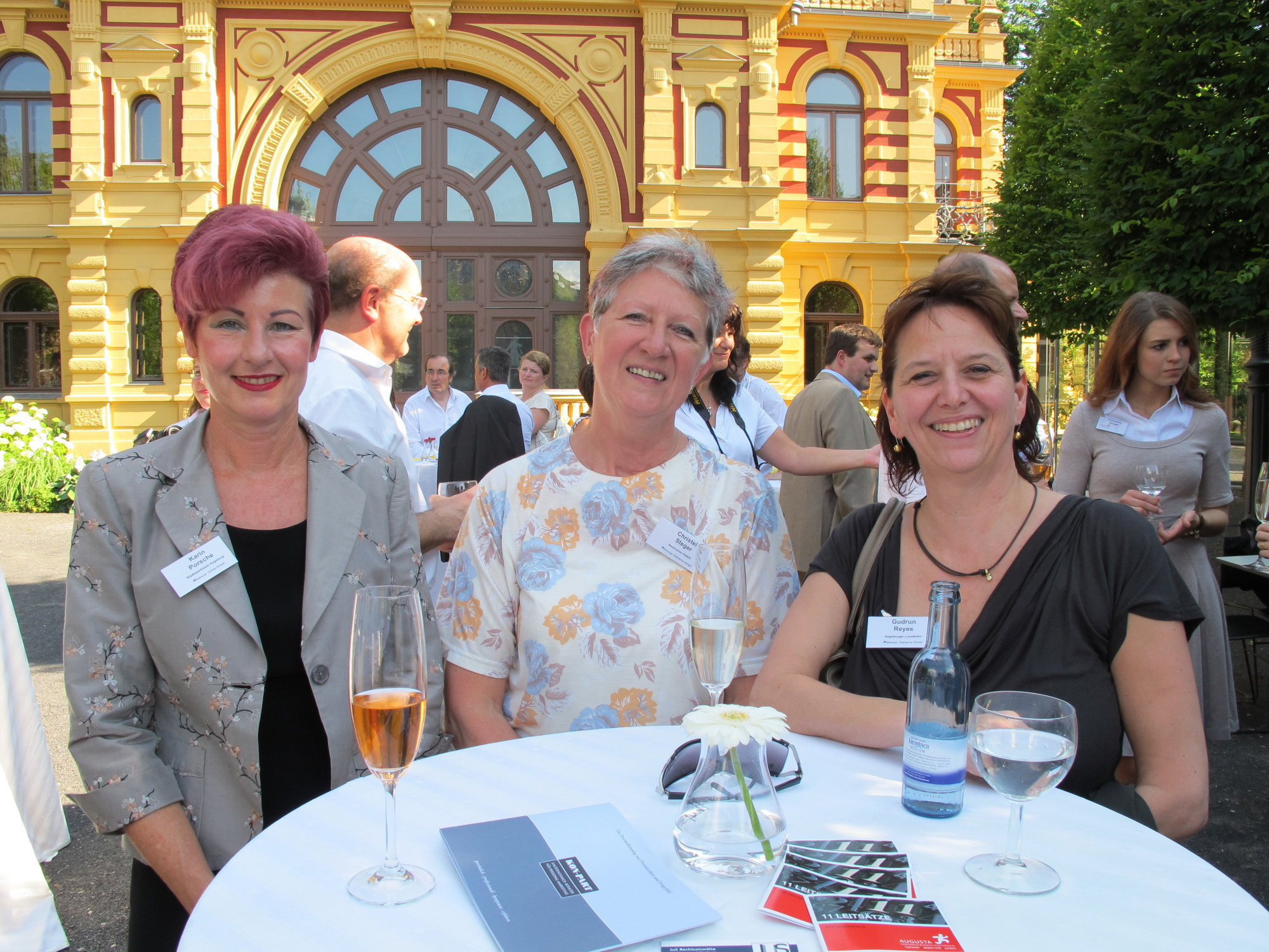 Das 9. Augsburger Personalentscheider Netzwerktreffen stand ganz im Zeichen von Social Media, Foto: B4B SCHWABEN