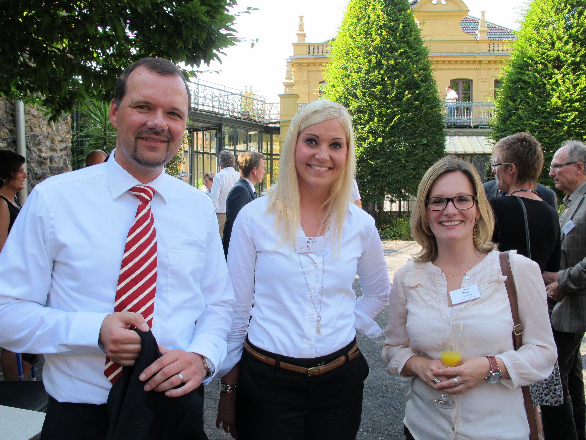 Das 9. Augsburger Personalentscheider Netzwerktreffen stand ganz im Zeichen von Social Media, Foto: B4B SCHWABEN