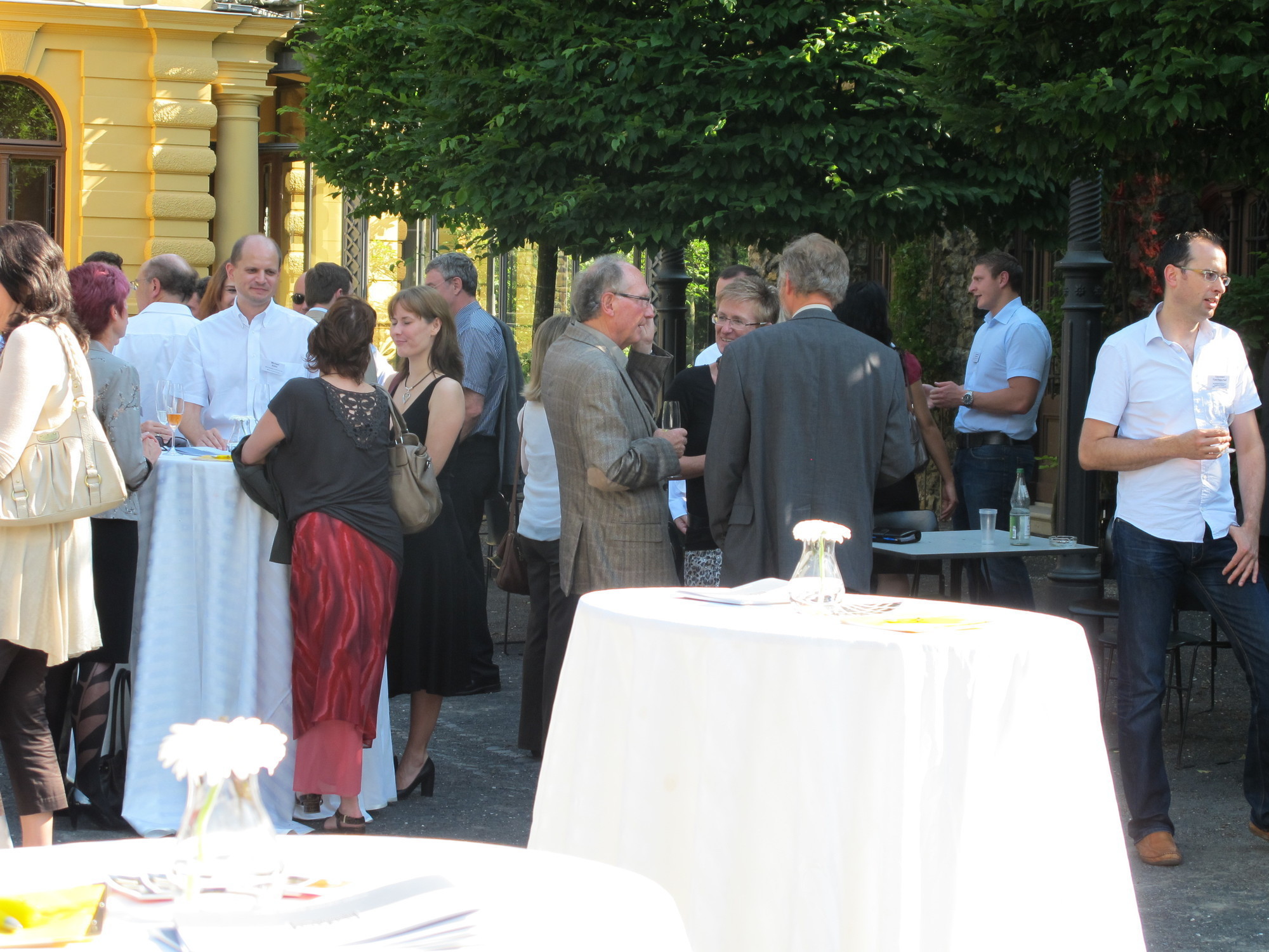 Das 9. Augsburger Personalentscheider Netzwerktreffen stand ganz im Zeichen von Social Media, Foto: B4B SCHWABEN