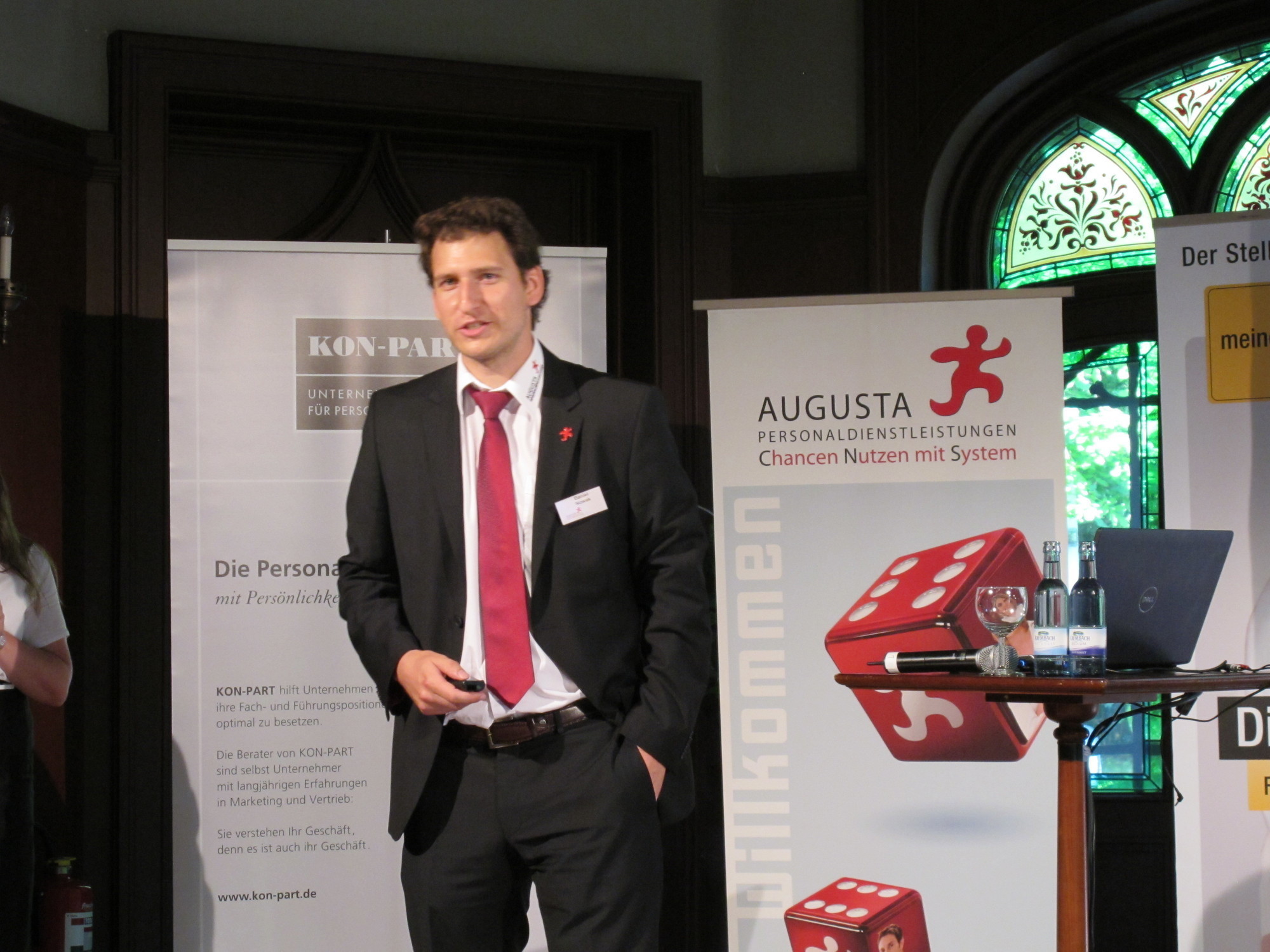 Das 9. Augsburger Personalentscheider Netzwerktreffen stand ganz im Zeichen von Social Media, Foto: B4B SCHWABEN