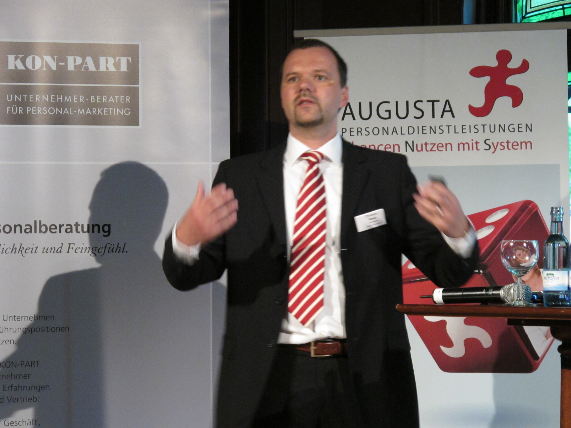 Das 9. Augsburger Personalentscheider Netzwerktreffen stand ganz im Zeichen von Social Media, Foto: B4B SCHWABEN