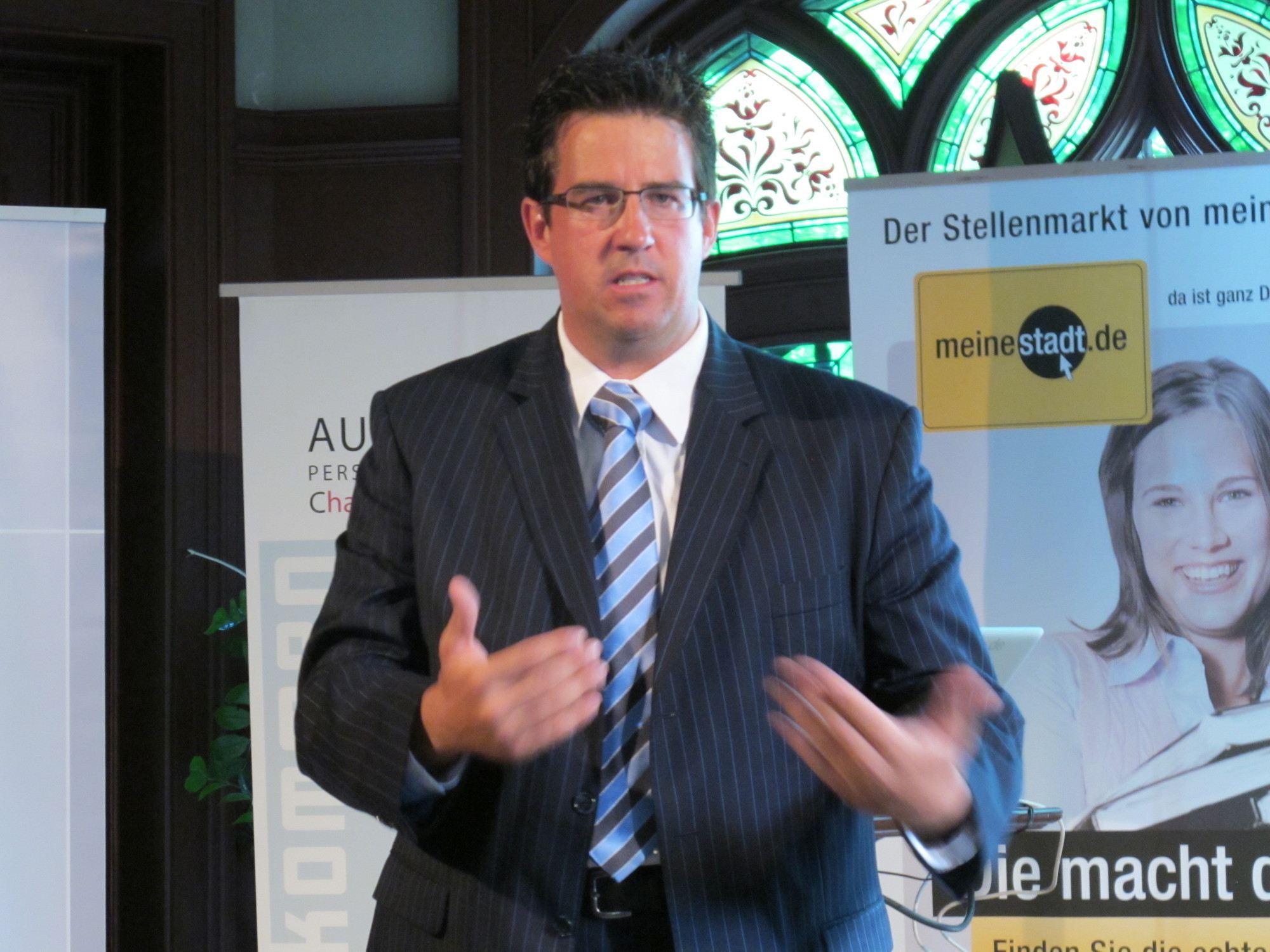 Das 9. Augsburger Personalentscheider Netzwerktreffen stand ganz im Zeichen von Social Media, Foto: B4B SCHWABEN