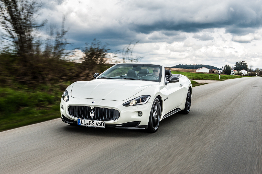 Maserati – Italienische Feinkost mit Fast-Food-Einflüssen Foto: Maserati