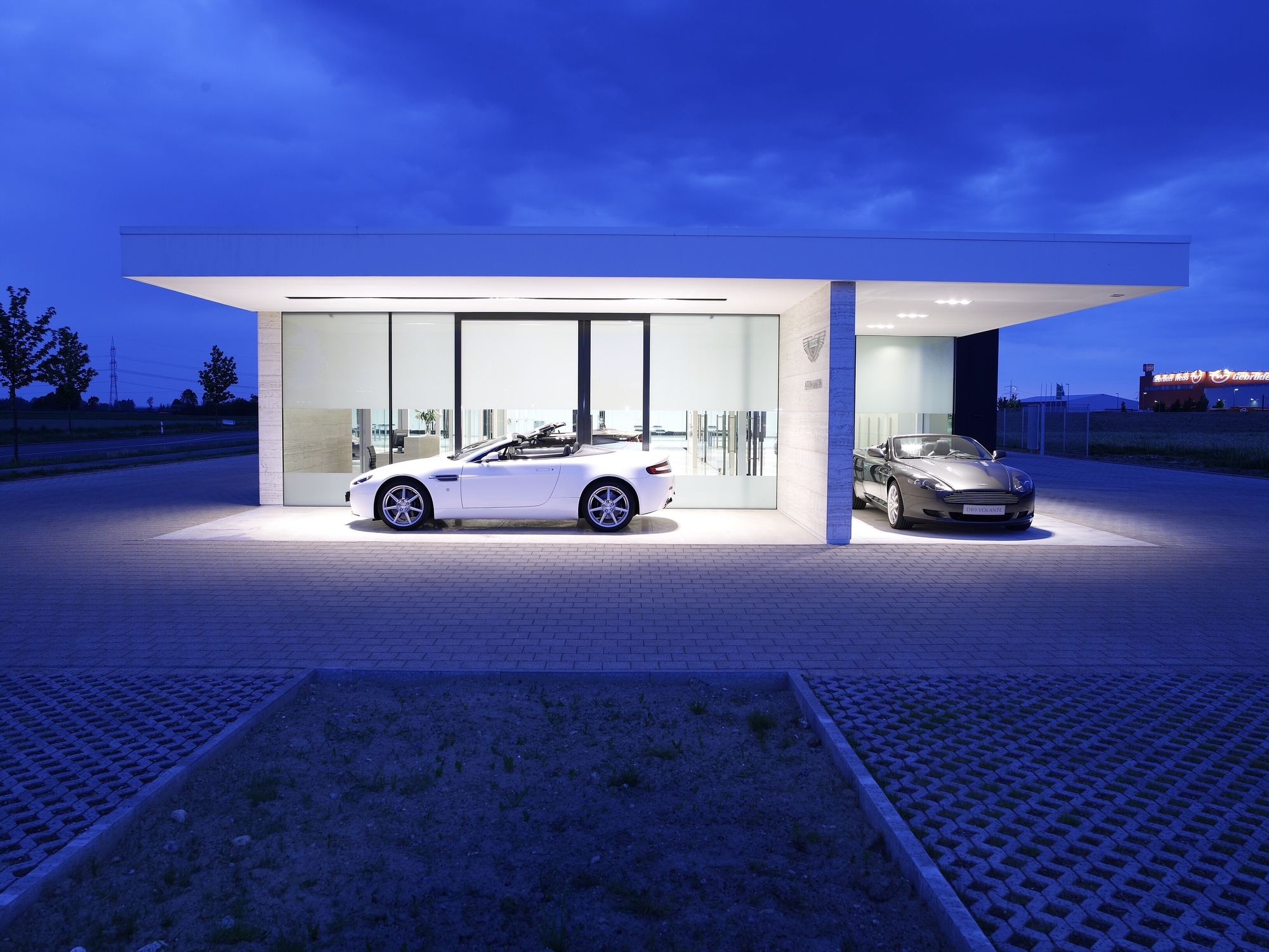 Bildgalerie Aston Martin Allgäu Camelot Car Company GmbH
