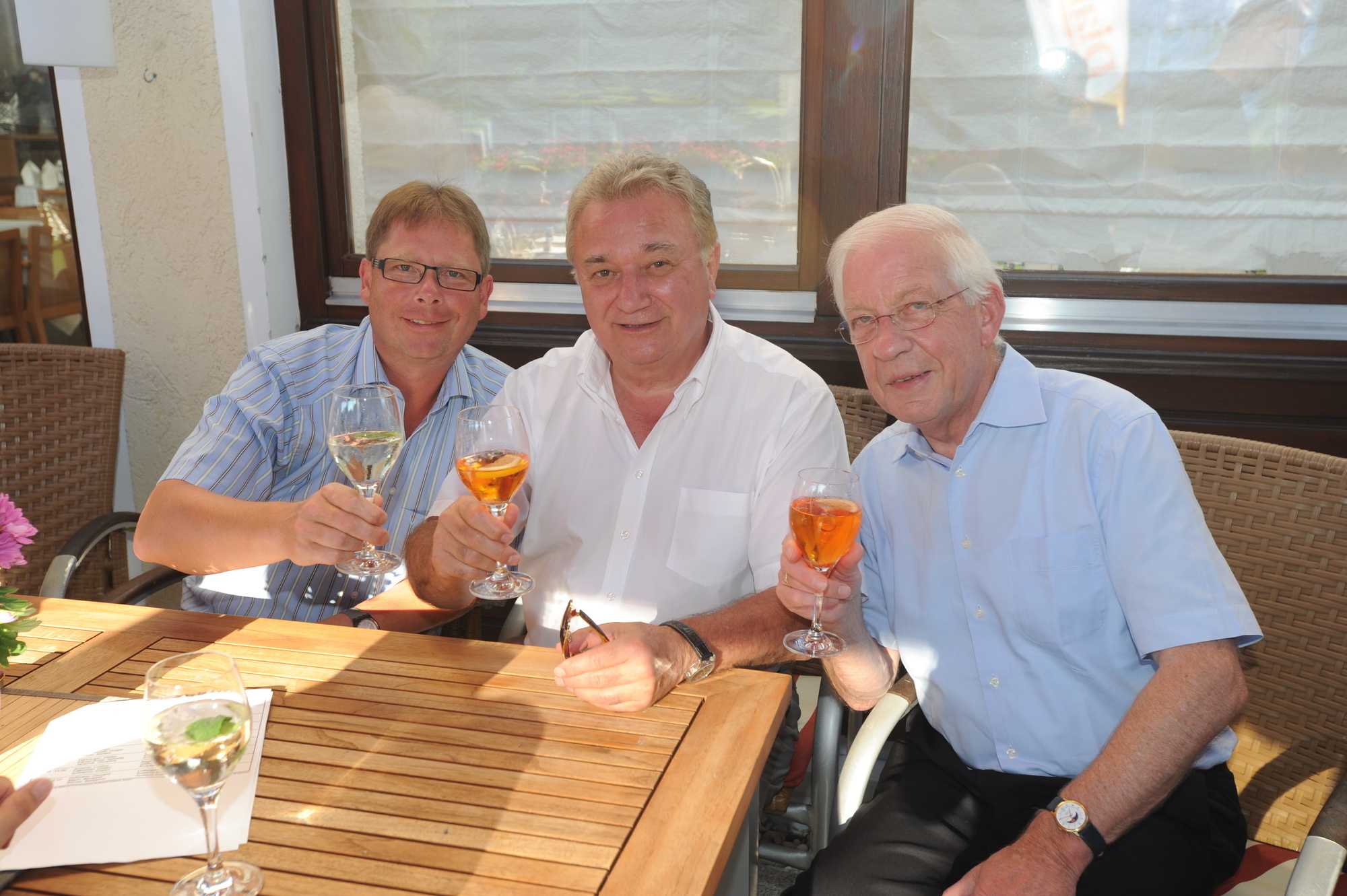 Dialog und ihre Vertriebspartner bei der jährlichen GolfTrophy, Foto: Dialog Lebensversicherungs-AG